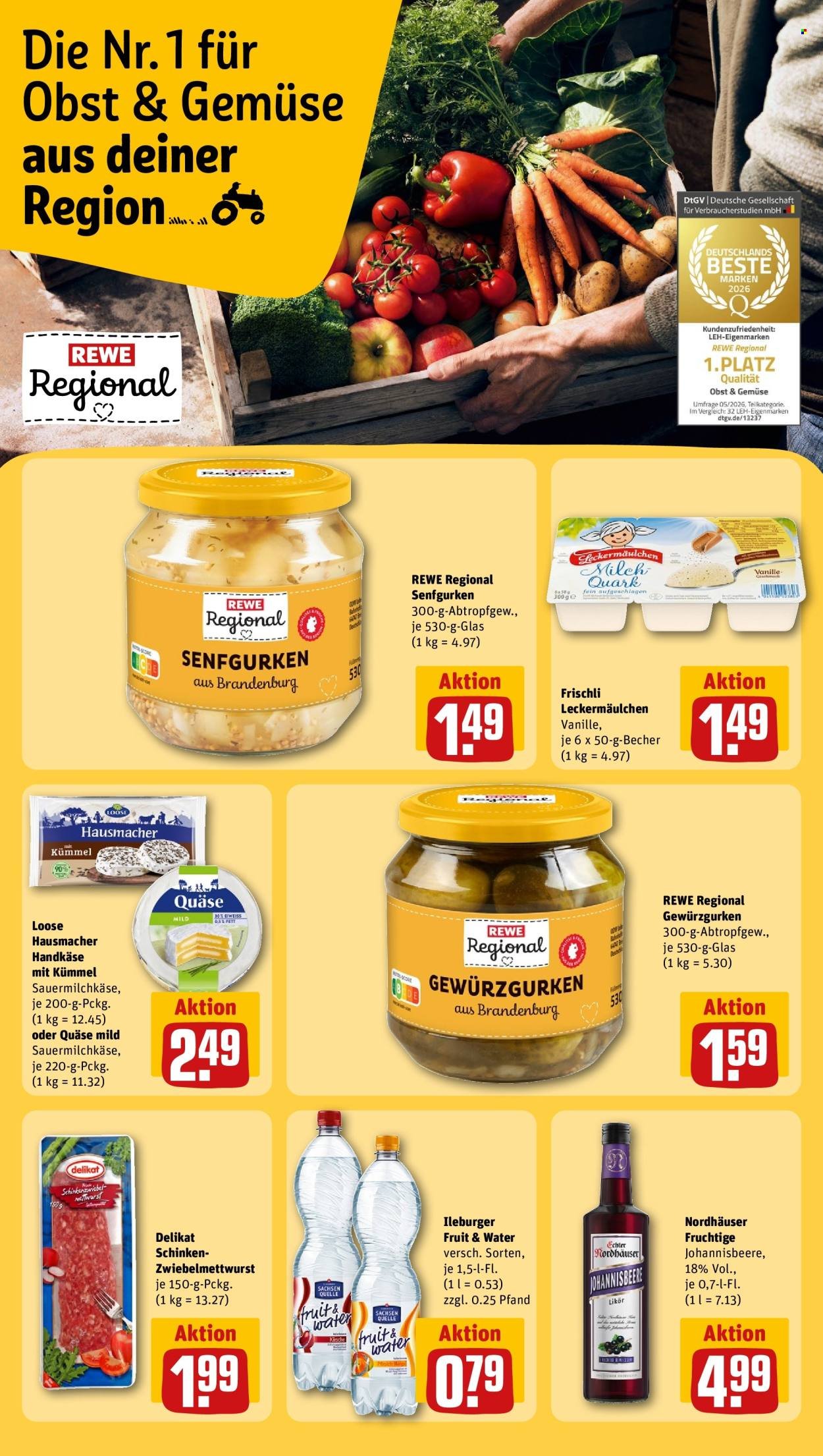 REWE Prospekt - Ab Montag 15.06.2026