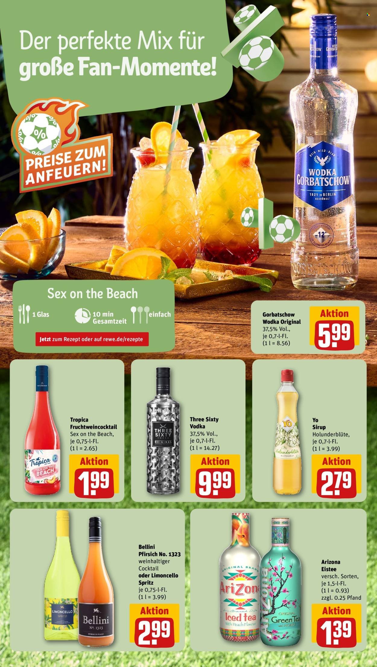 REWE Prospekt - Ab Montag 15.06.2026