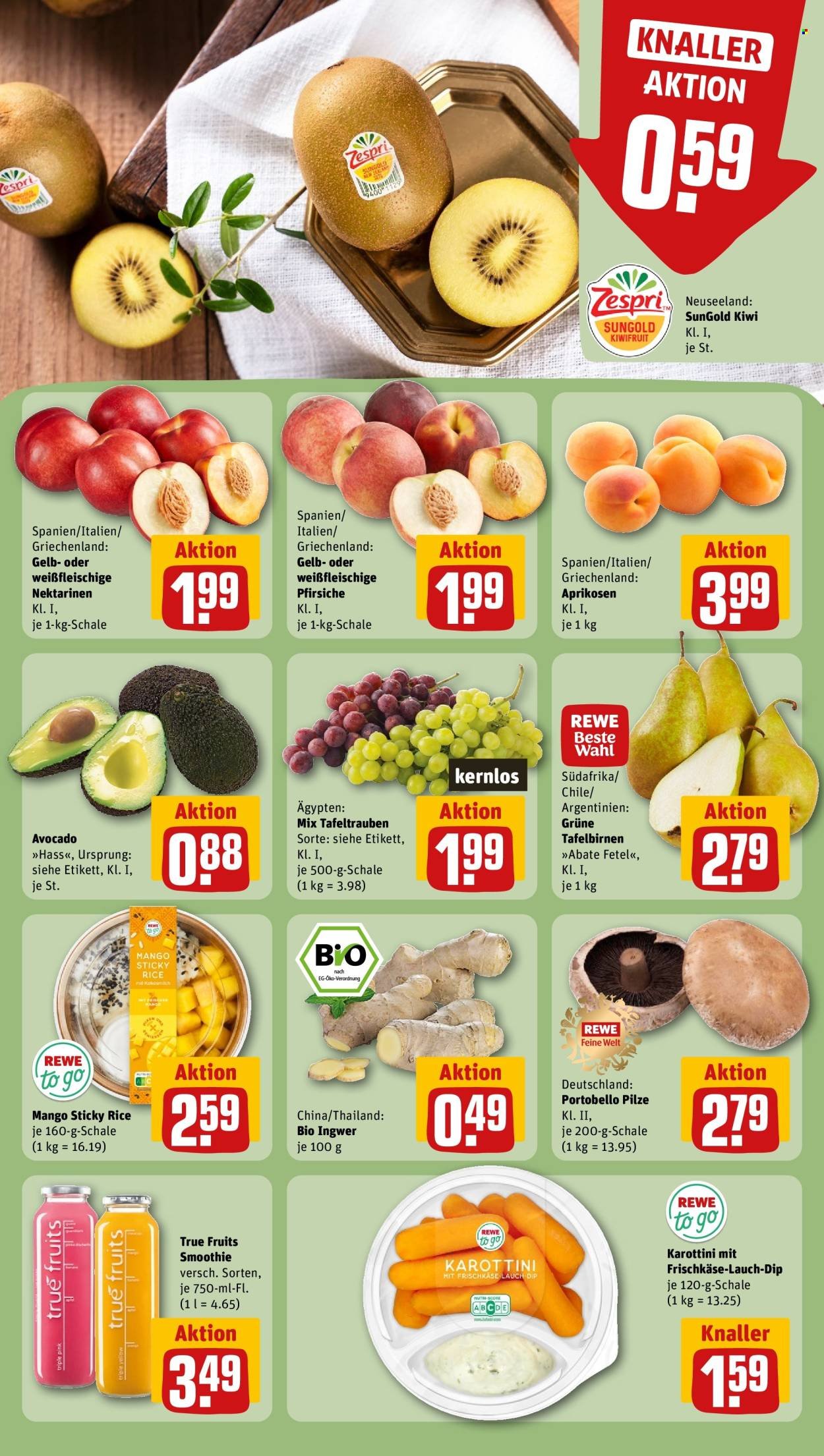 REWE Prospekt - Ab Montag 15.06.2026