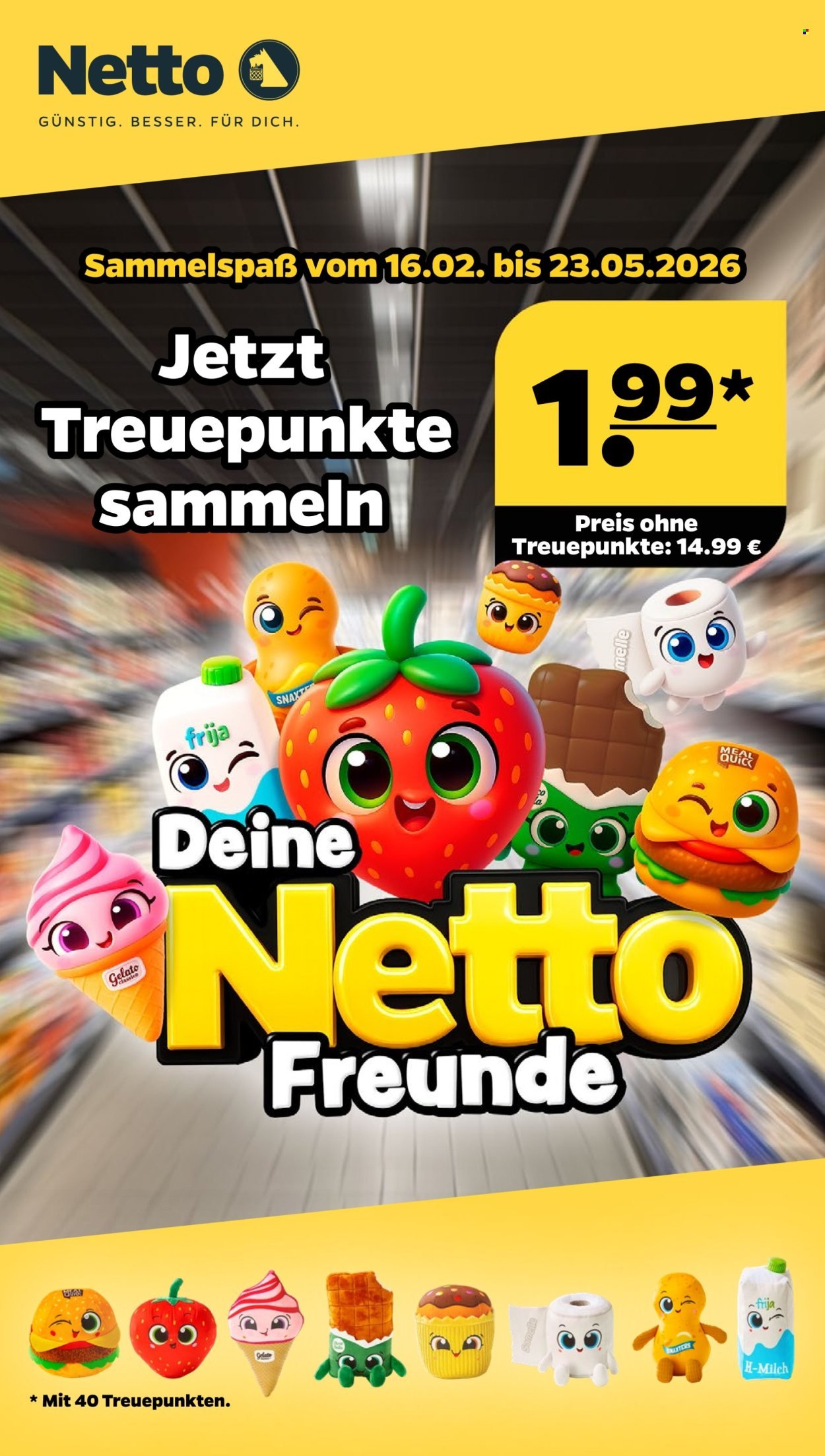 NETTO Prospekt - Ab Montag 16.02.2026