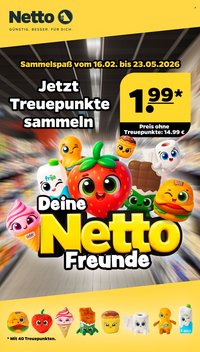 NETTO Prospekt - Ab Montag 16.02.2026