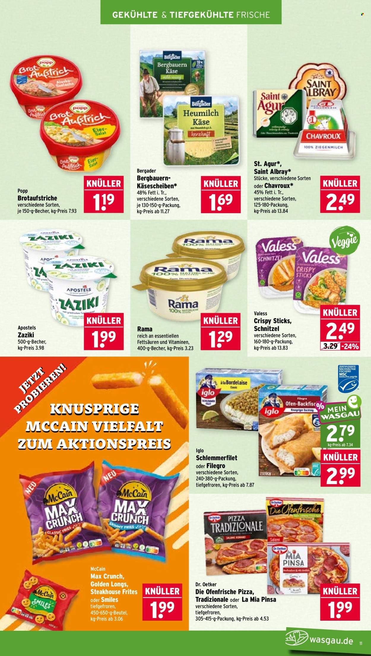 WASGAU Prospekt - Ab Montag 10.08.2026