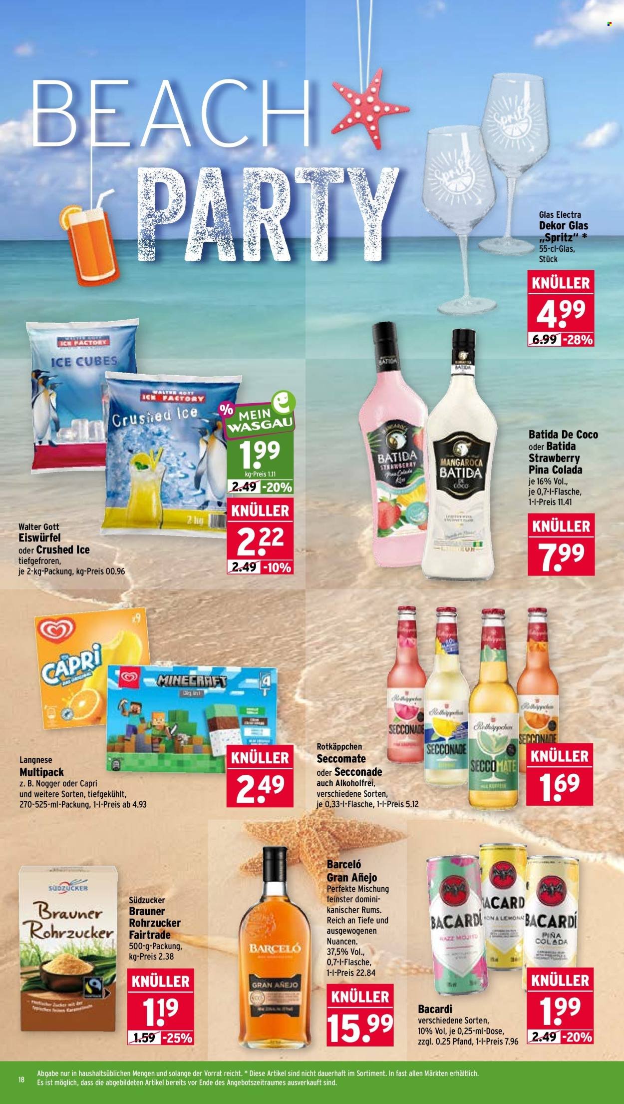 WASGAU Prospekt - Ab Montag 10.08.2026