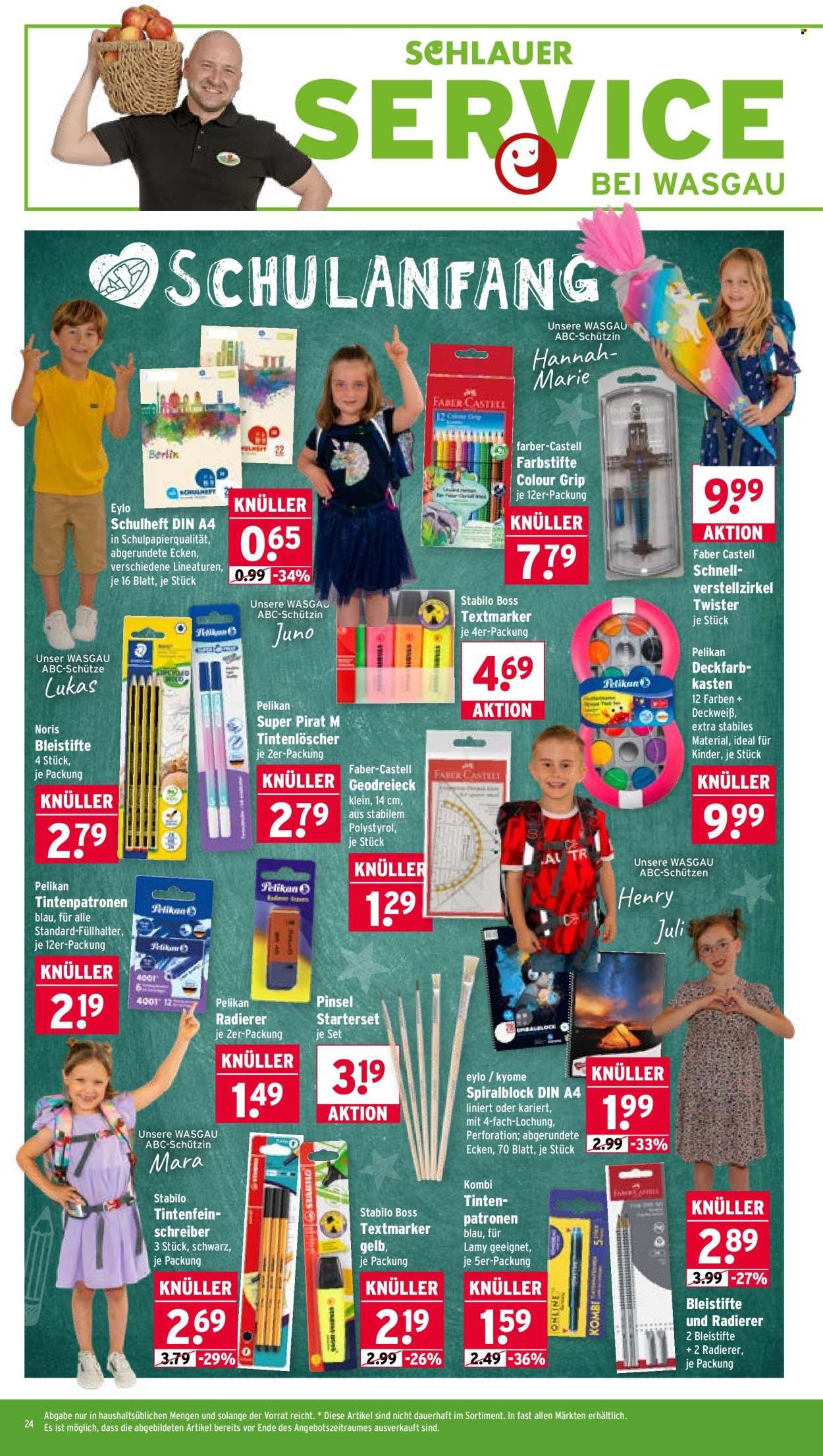 WASGAU Prospekt - Ab Montag 10.08.2026