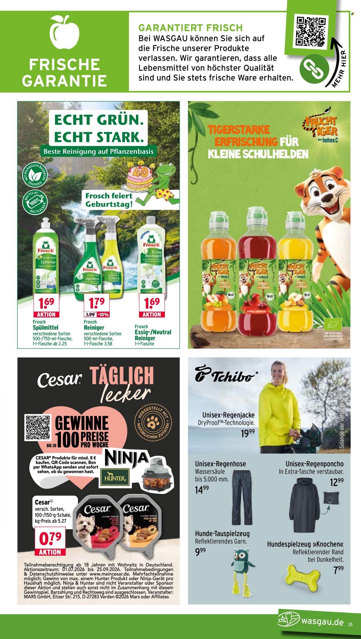 WASGAU Prospekt - Ab Montag 10.08.2026
