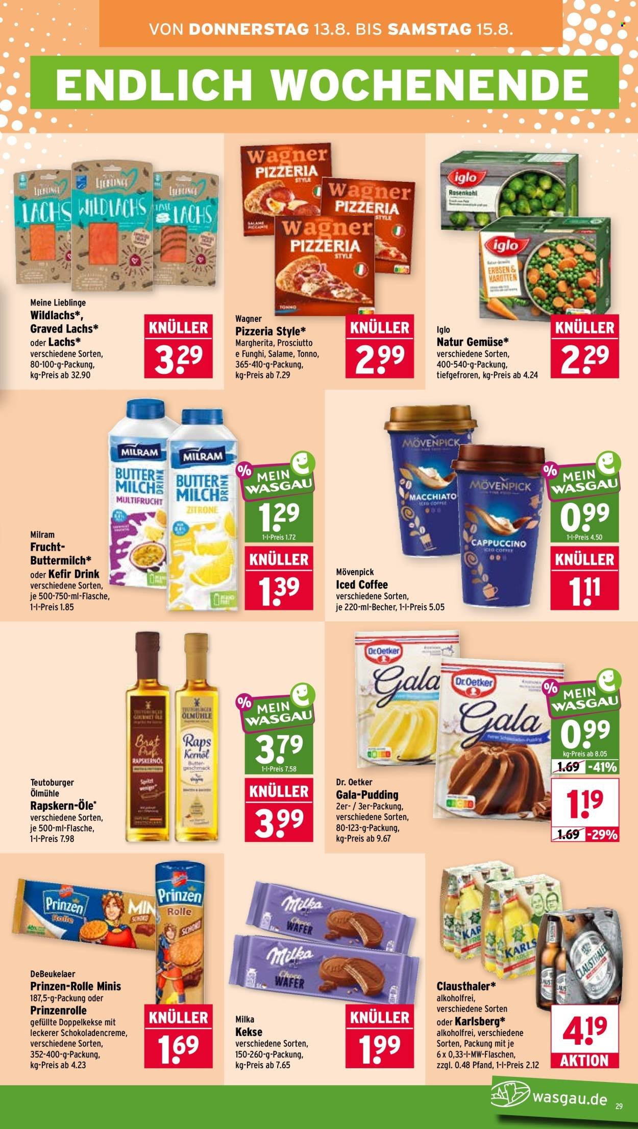 WASGAU Prospekt - Ab Montag 10.08.2026