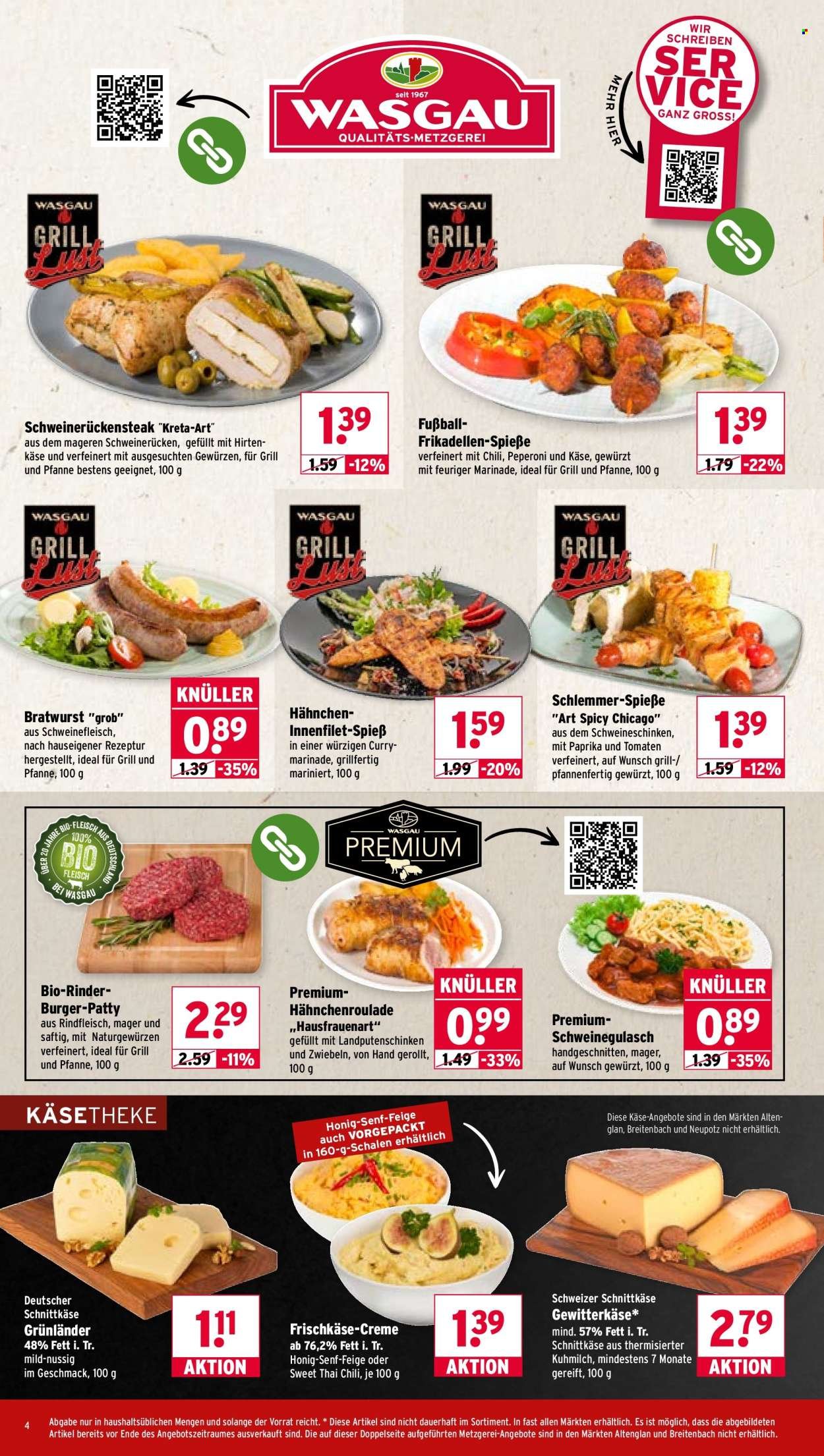 WASGAU Prospekt - Ab Montag 10.08.2026
