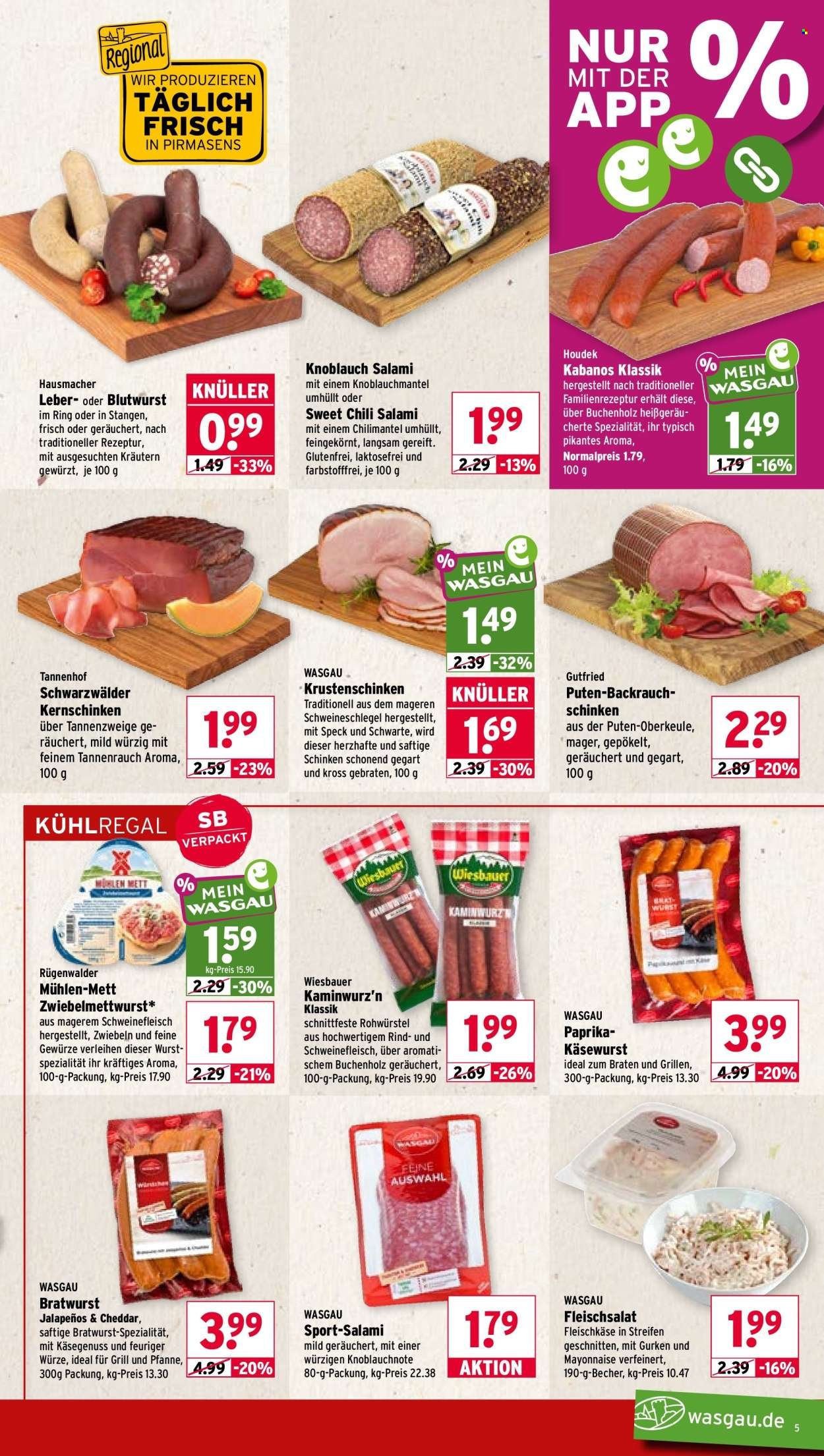 WASGAU Prospekt - Ab Montag 10.08.2026