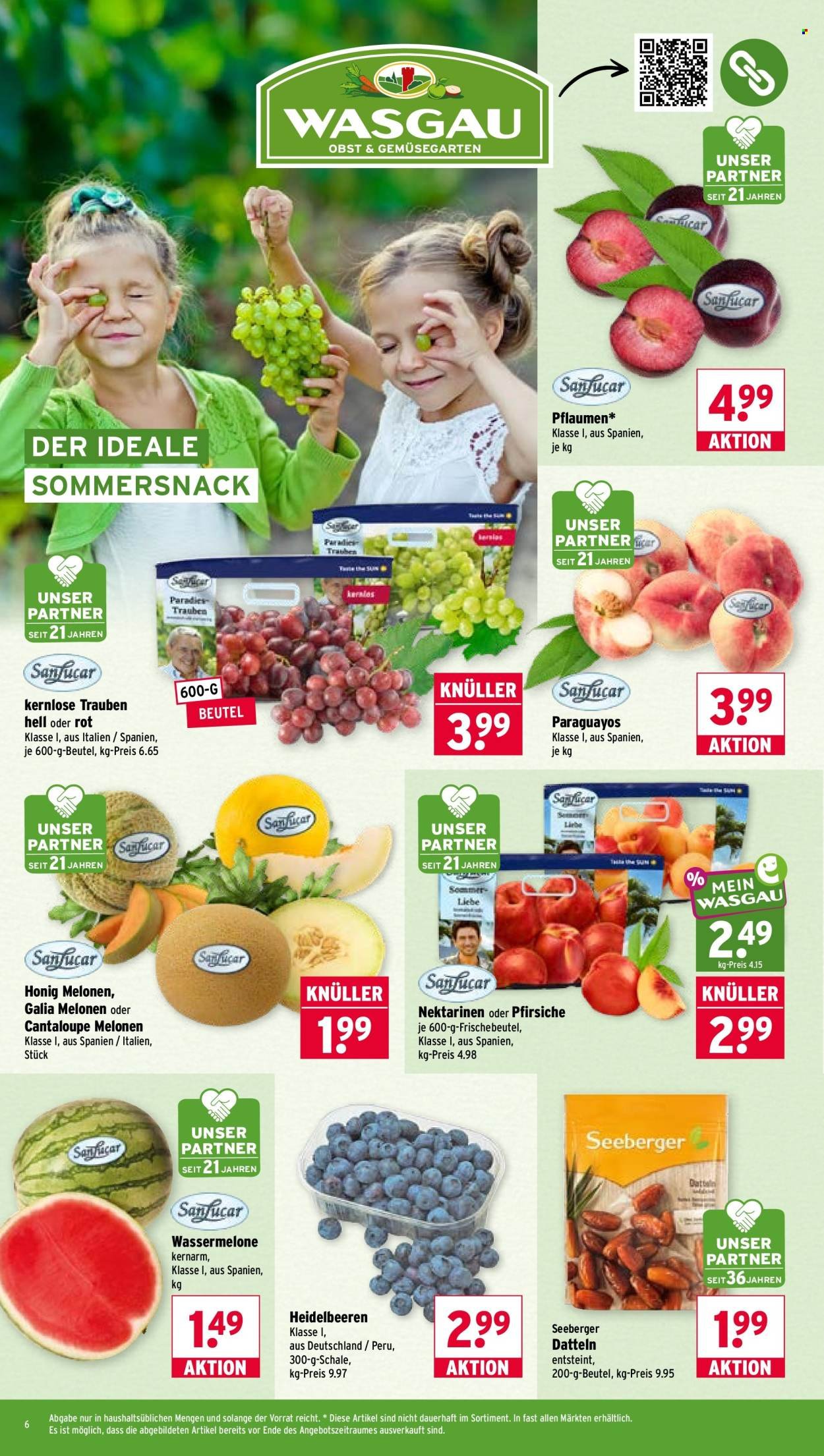 WASGAU Prospekt - Ab Montag 10.08.2026