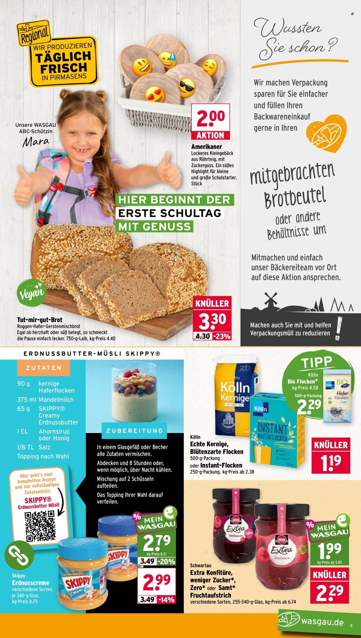 WASGAU Prospekt - Ab Montag 10.08.2026