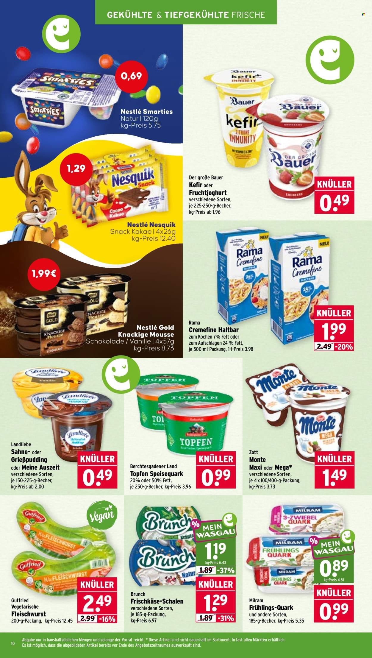 WASGAU Prospekt - Ab Montag 10.08.2026