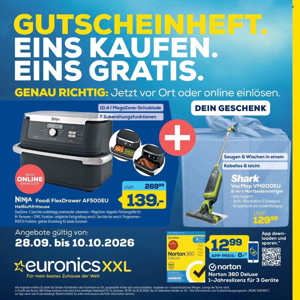 EURONICS Prospekt - Ab Montag 28.09.2026