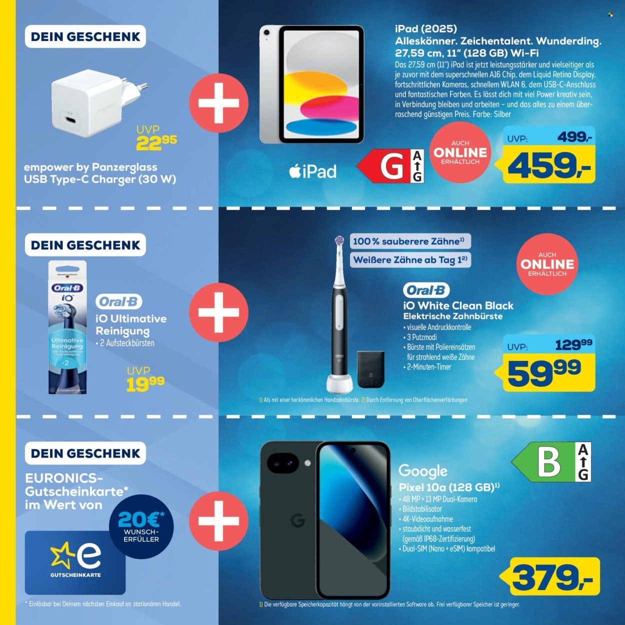 EURONICS Prospekt - Ab Montag 28.09.2026