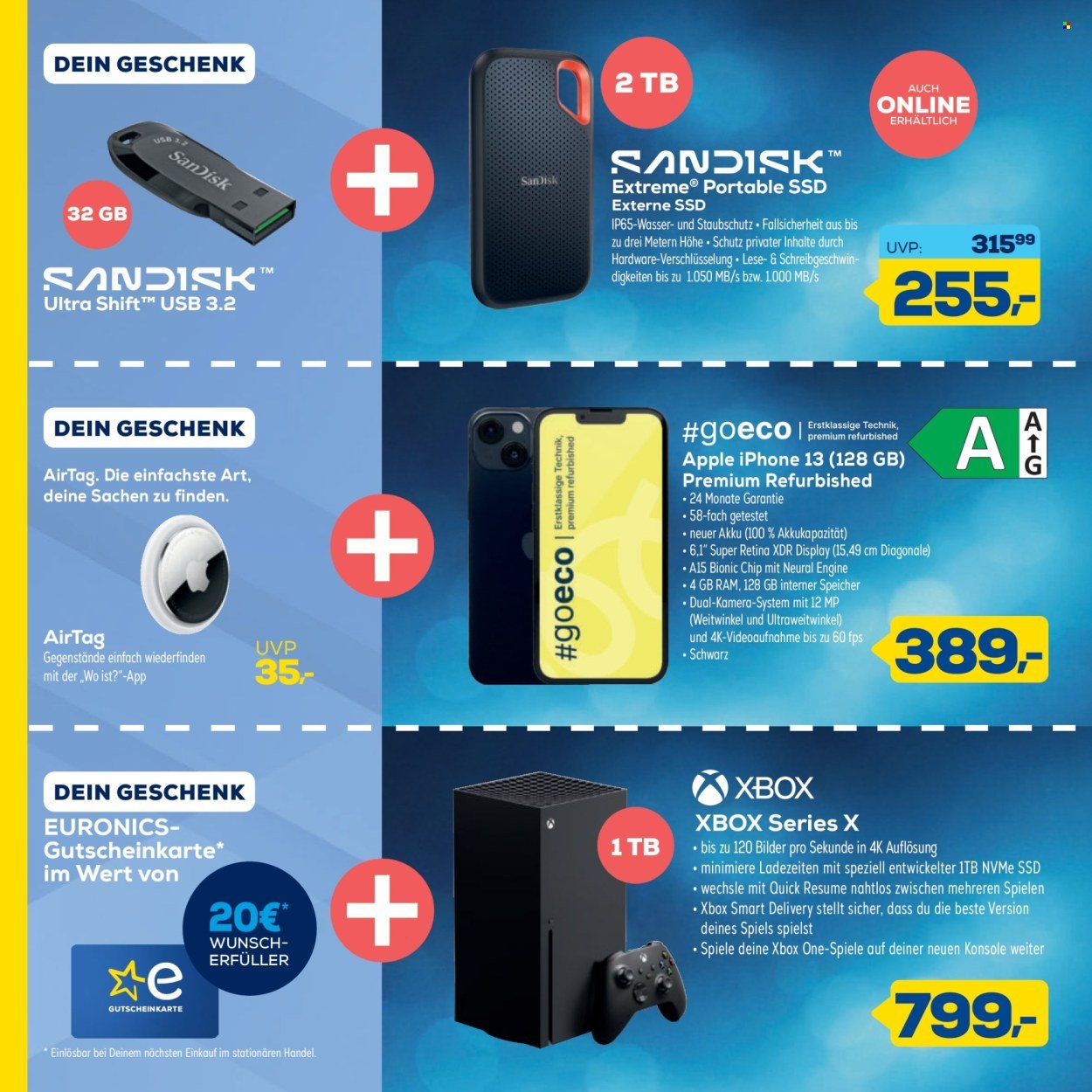 EURONICS Prospekt - Ab Montag 28.09.2026