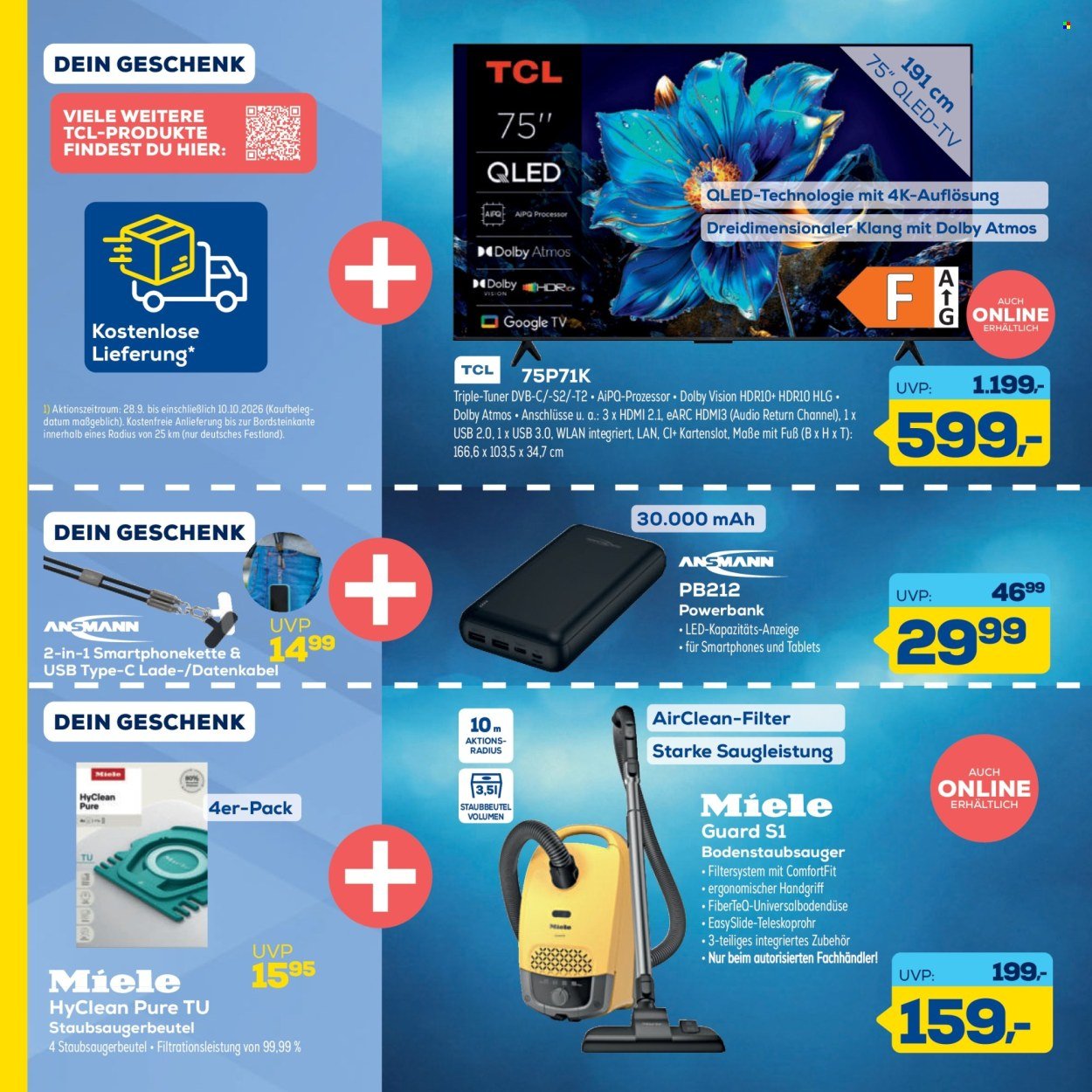 EURONICS Prospekt - Ab Montag 28.09.2026