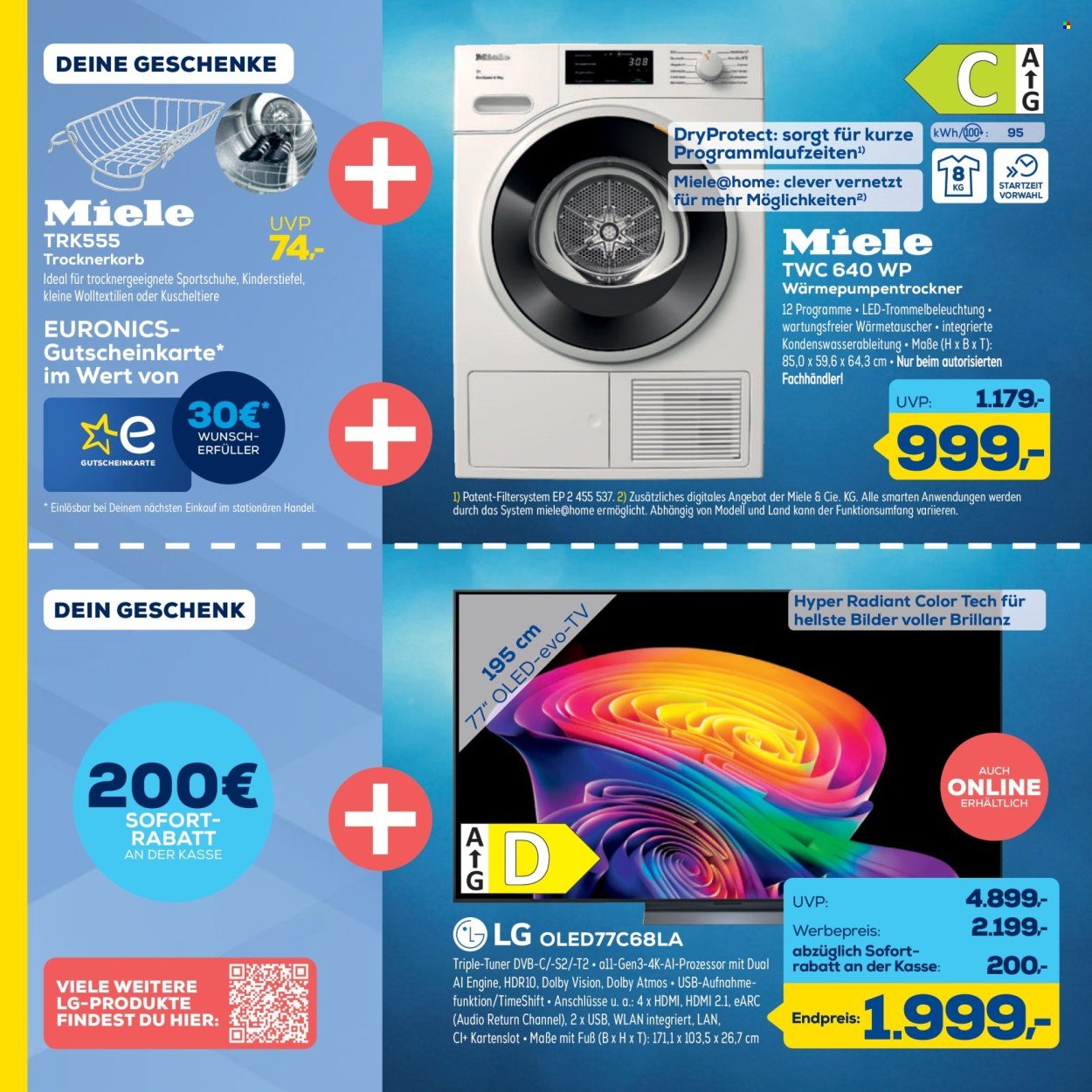 EURONICS Prospekt - Ab Montag 28.09.2026