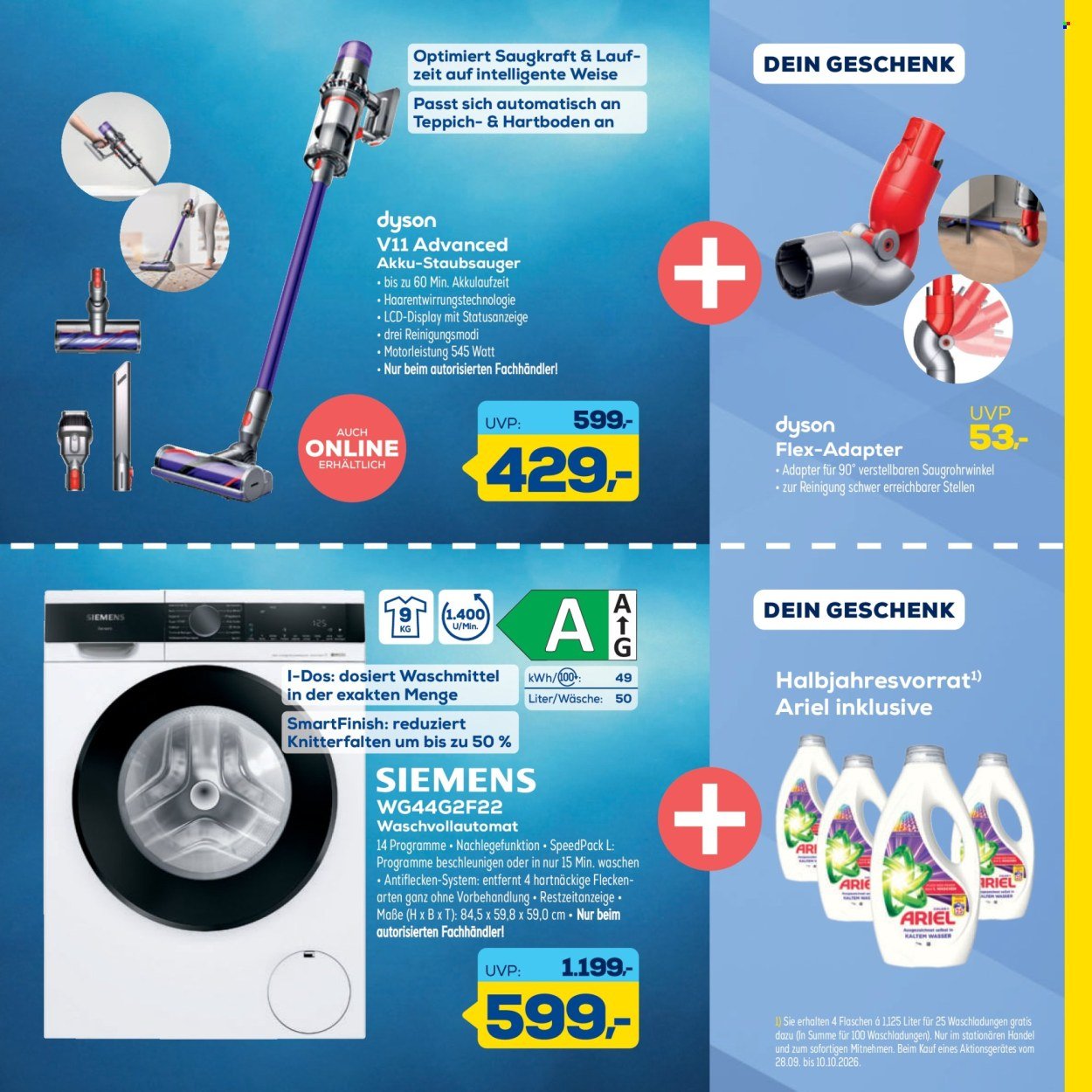 EURONICS Prospekt - Ab Montag 28.09.2026