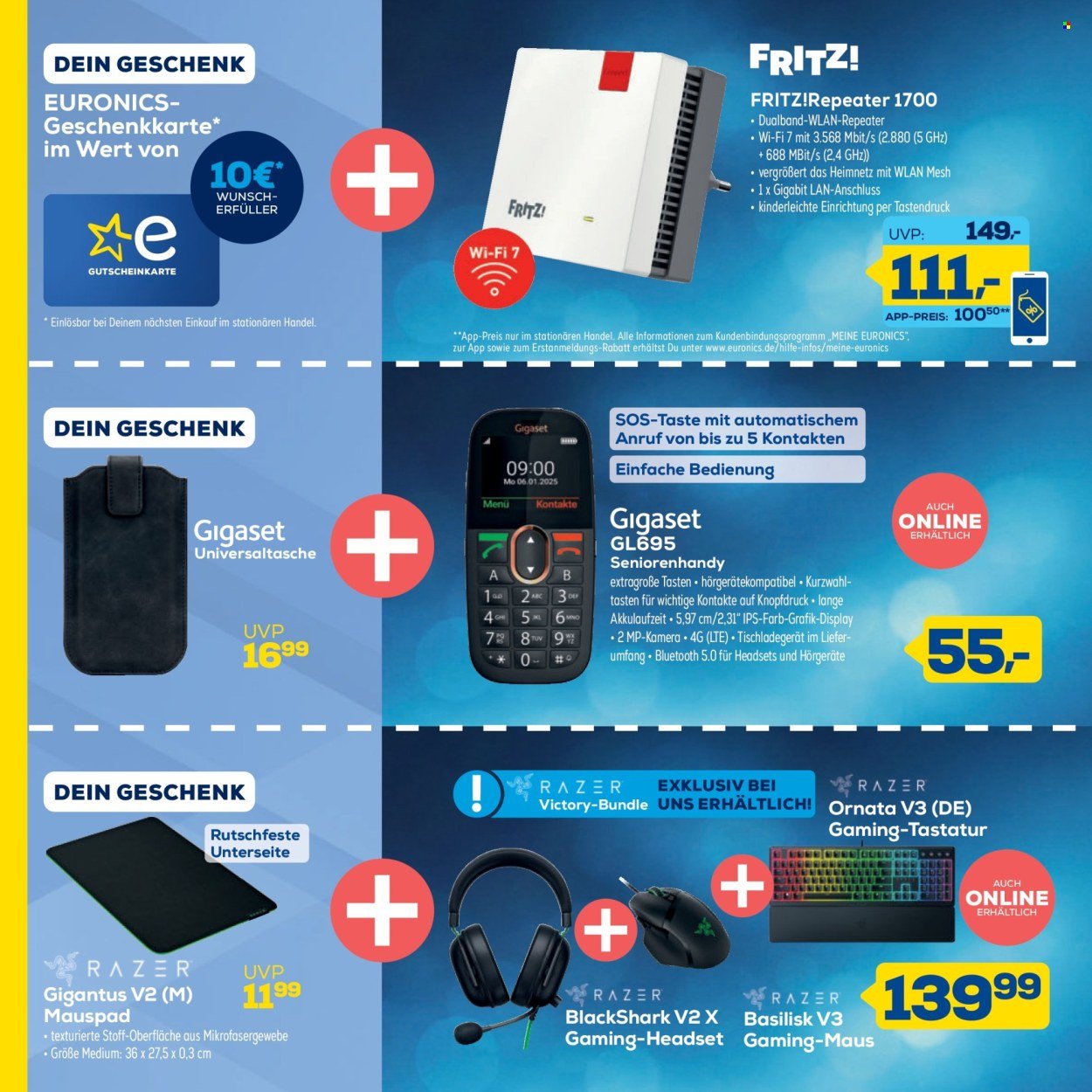 EURONICS Prospekt - Ab Montag 28.09.2026