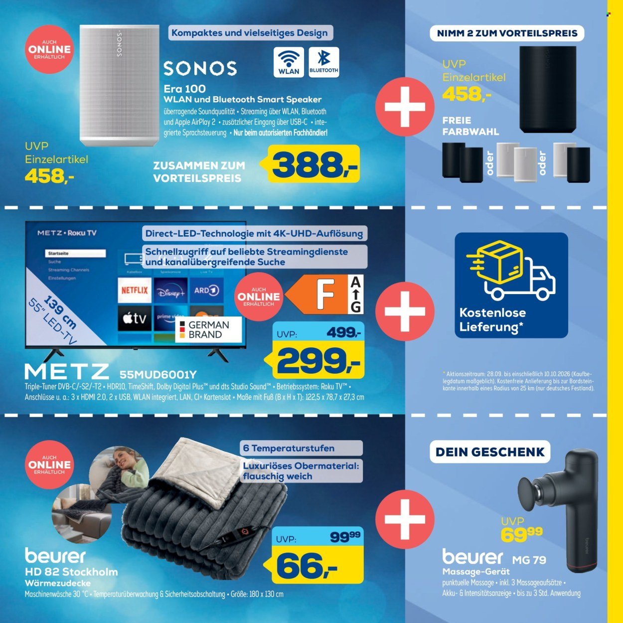 EURONICS Prospekt - Ab Montag 28.09.2026