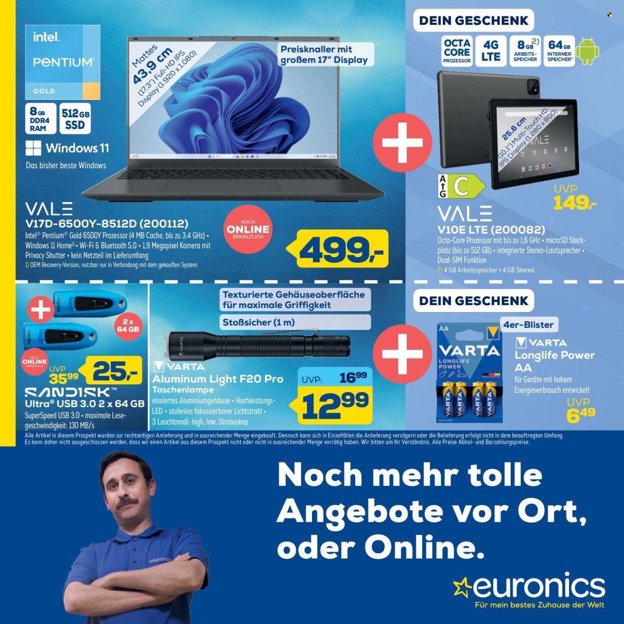 EURONICS Prospekt - Ab Montag 28.09.2026