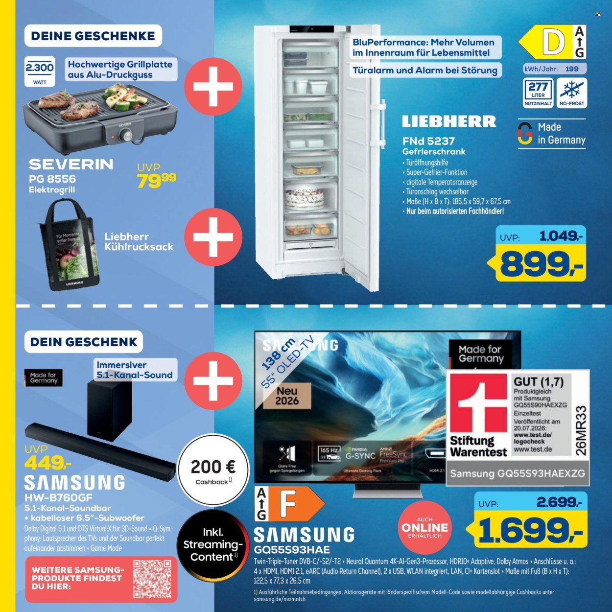 EURONICS Prospekt - Ab Montag 28.09.2026
