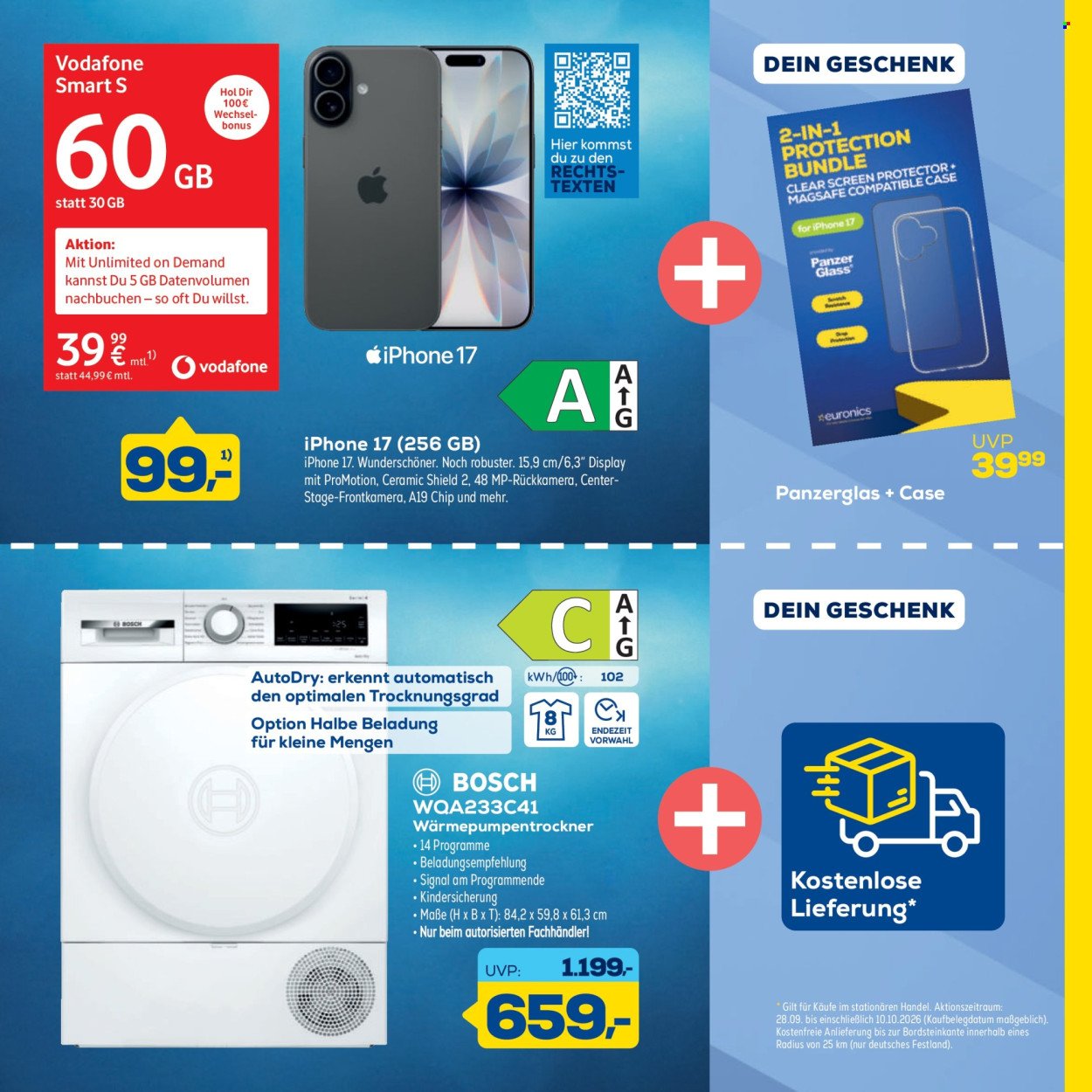 EURONICS Prospekt - Ab Montag 28.09.2026