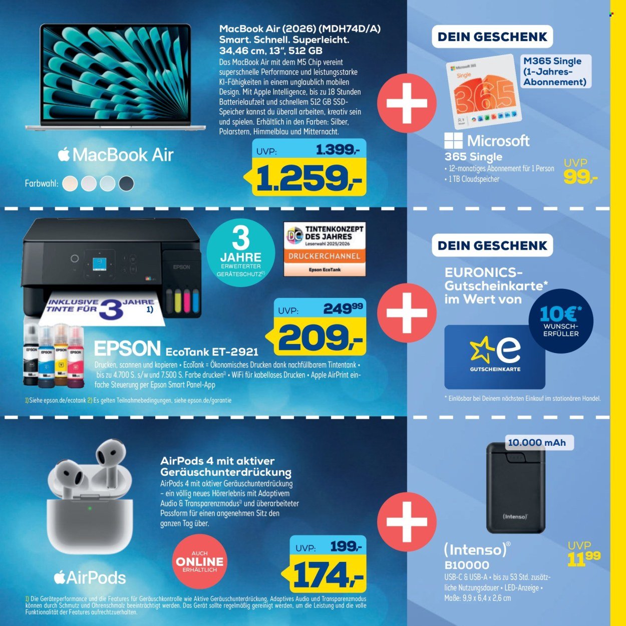 EURONICS Prospekt - Ab Montag 28.09.2026