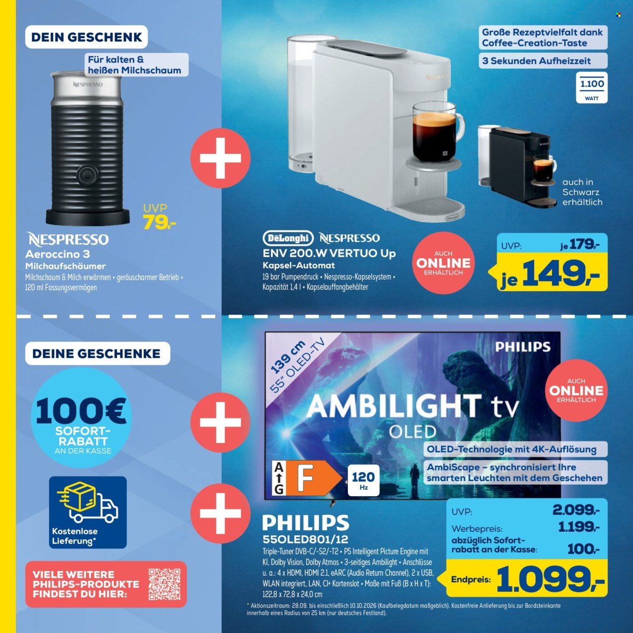 EURONICS Prospekt - Ab Montag 28.09.2026