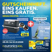 EURONICS Prospekt - Ab Montag 28.09.2026