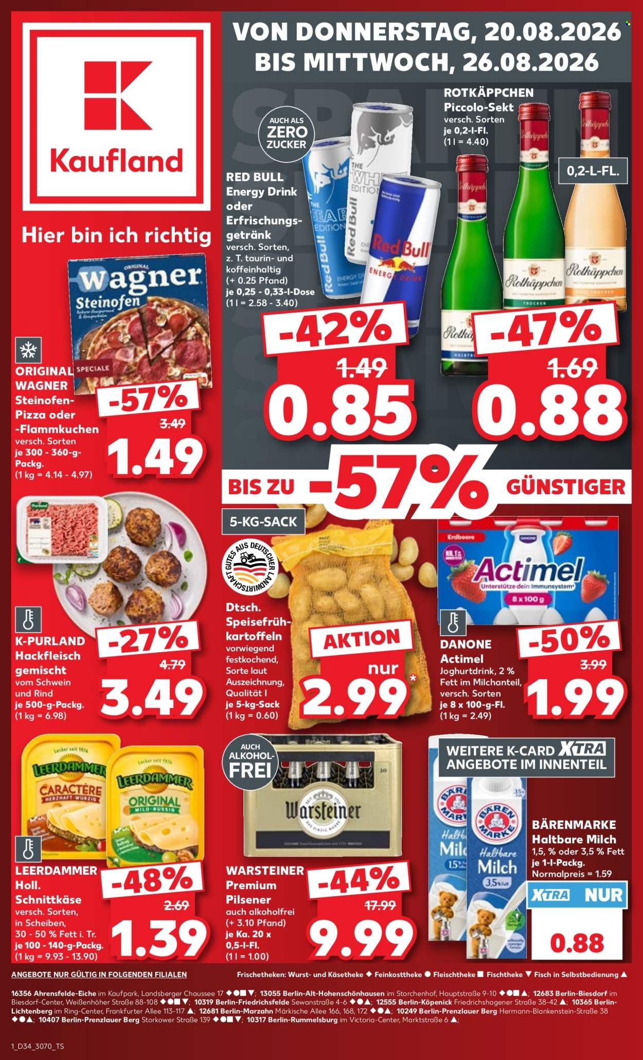 KAUFLAND Prospekt - Ab Donnerstag 20.08.2026