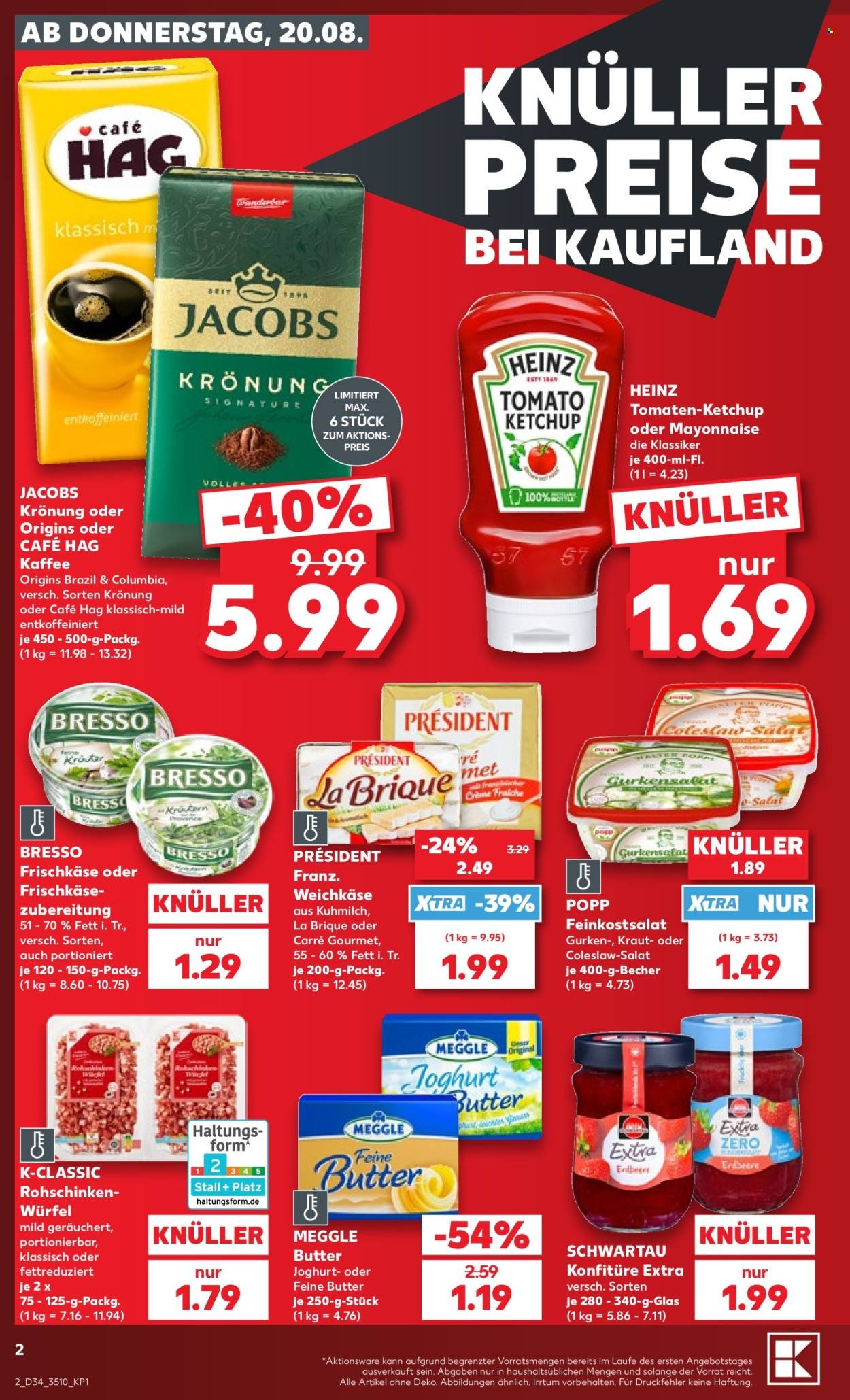 KAUFLAND Prospekt - Ab Donnerstag 20.08.2026