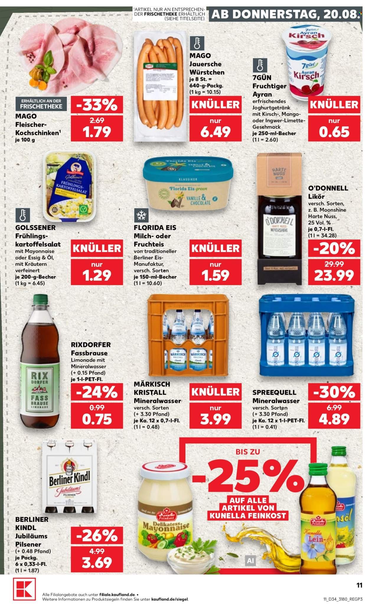 KAUFLAND Prospekt - Ab Donnerstag 20.08.2026