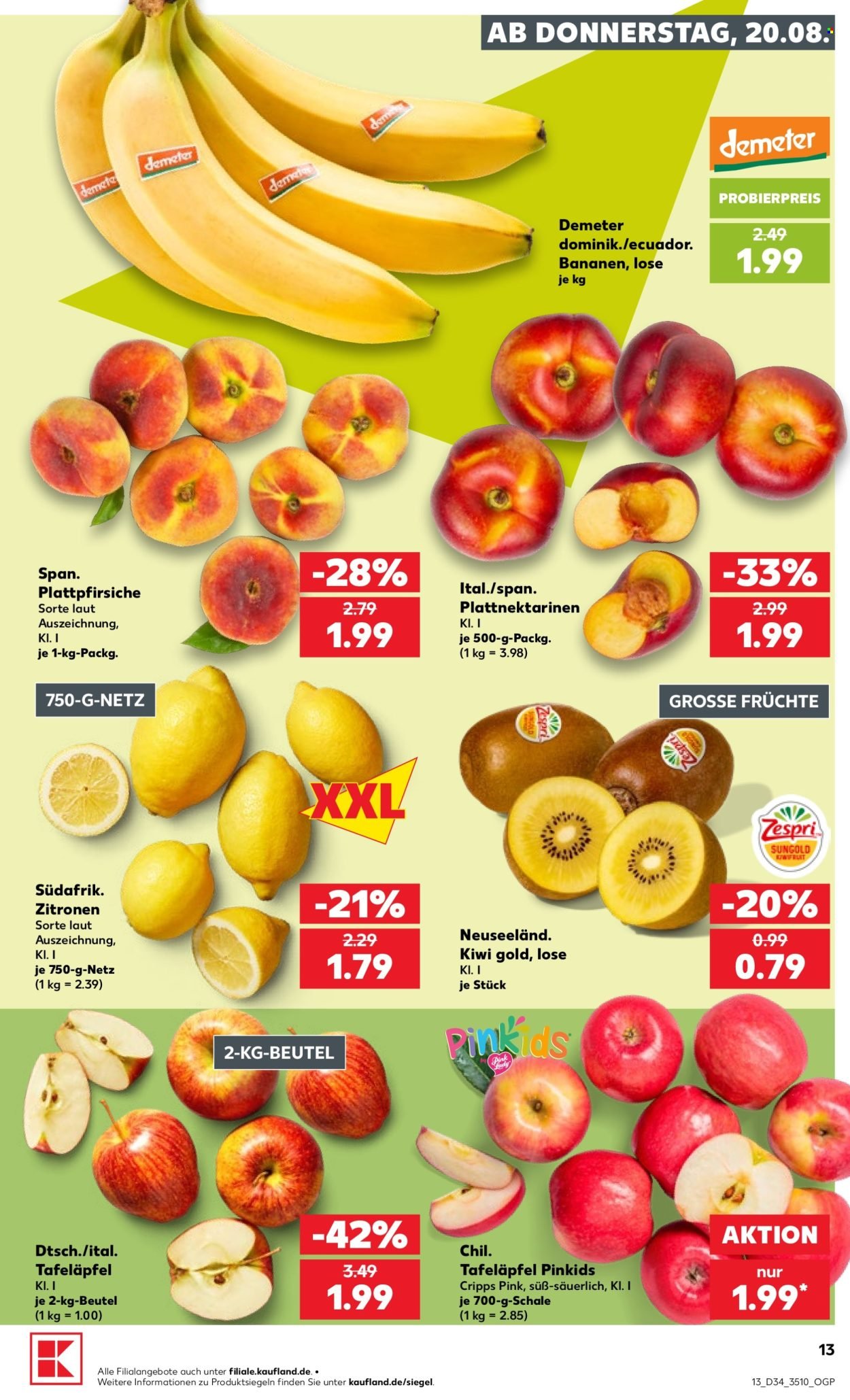 KAUFLAND Prospekt - Ab Donnerstag 20.08.2026