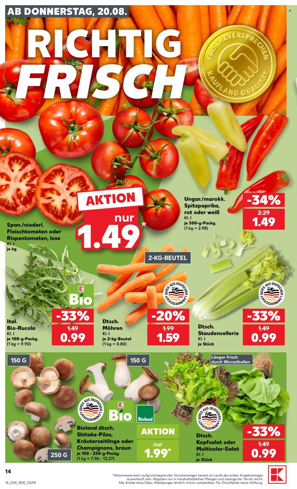 KAUFLAND Prospekt - Ab Donnerstag 20.08.2026
