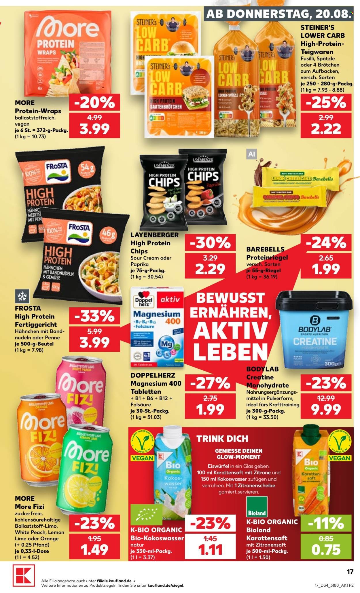 KAUFLAND Prospekt - Ab Donnerstag 20.08.2026