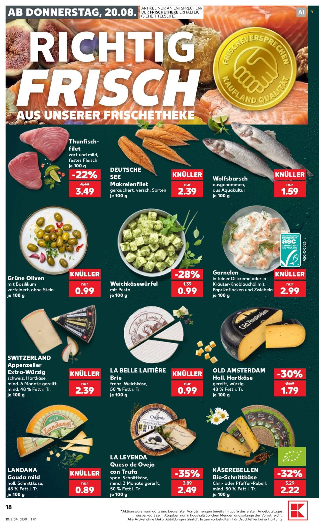 KAUFLAND Prospekt - Ab Donnerstag 20.08.2026