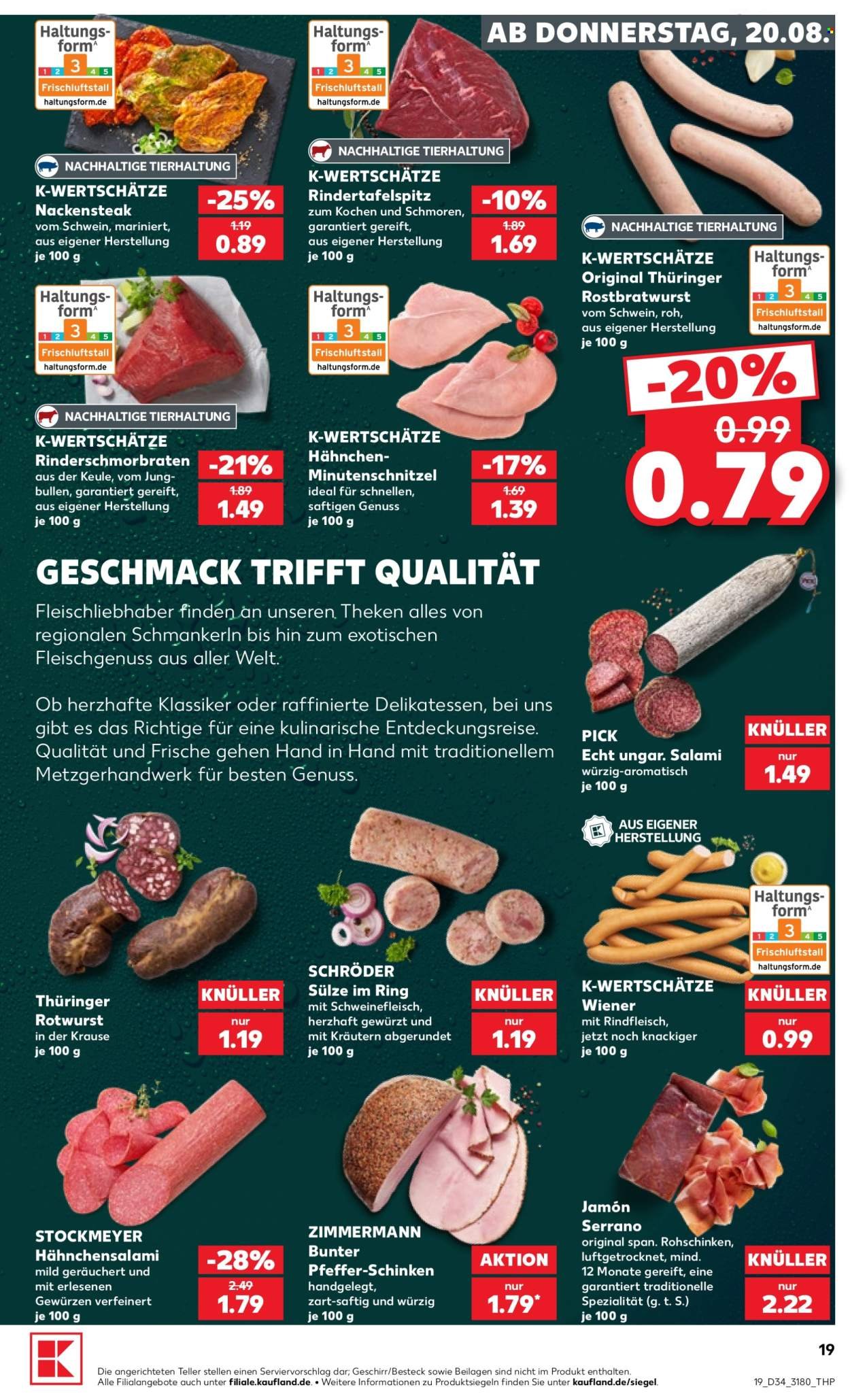 KAUFLAND Prospekt - Ab Donnerstag 20.08.2026