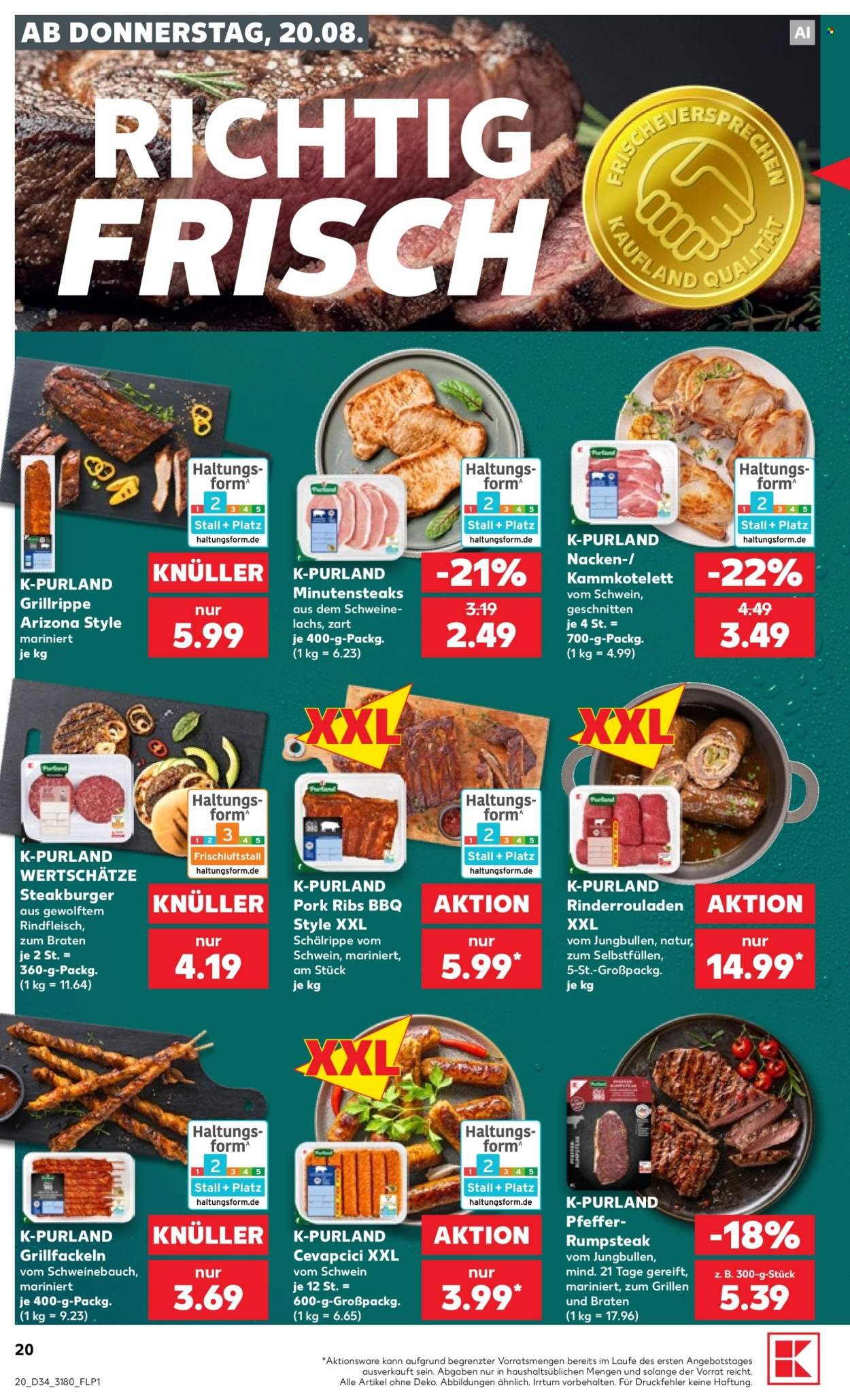KAUFLAND Prospekt - Ab Donnerstag 20.08.2026