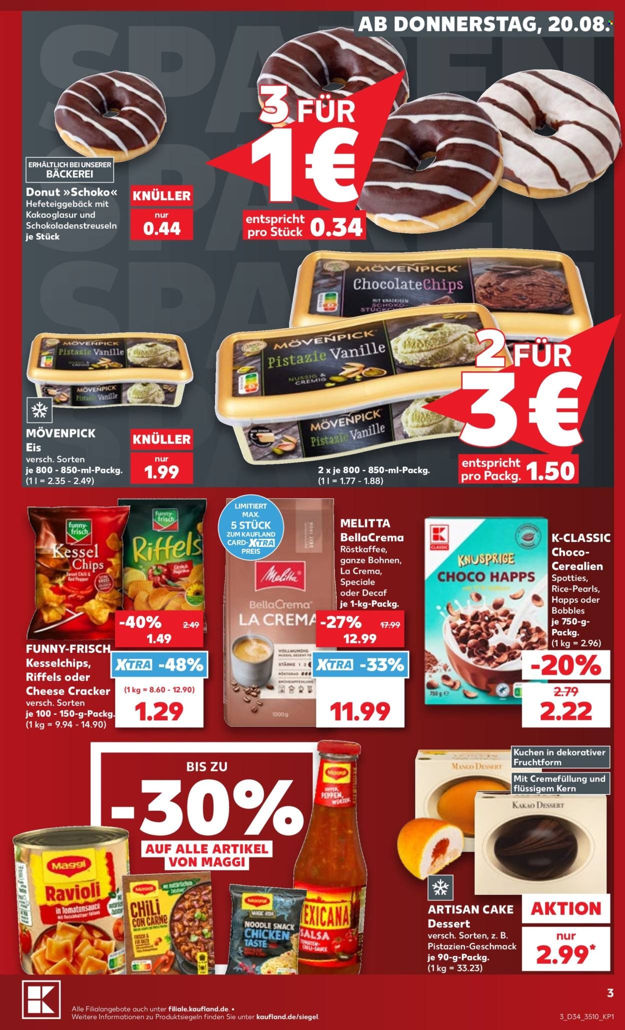KAUFLAND Prospekt - Ab Donnerstag 20.08.2026