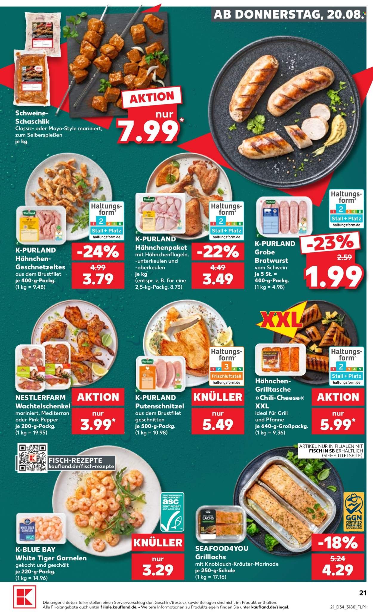 KAUFLAND Prospekt - Ab Donnerstag 20.08.2026