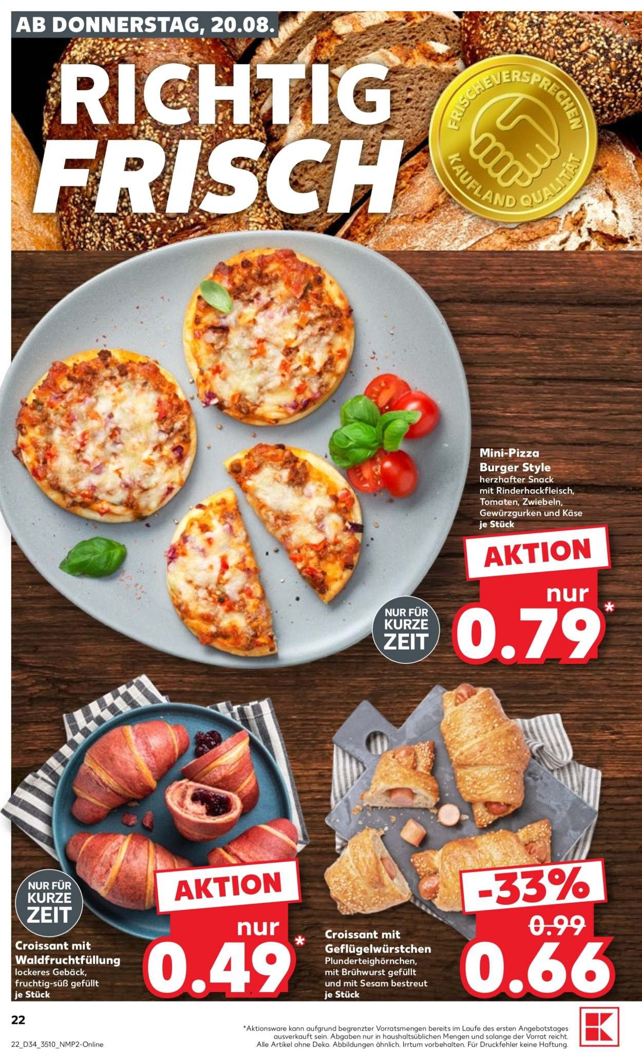 KAUFLAND Prospekt - Ab Donnerstag 20.08.2026