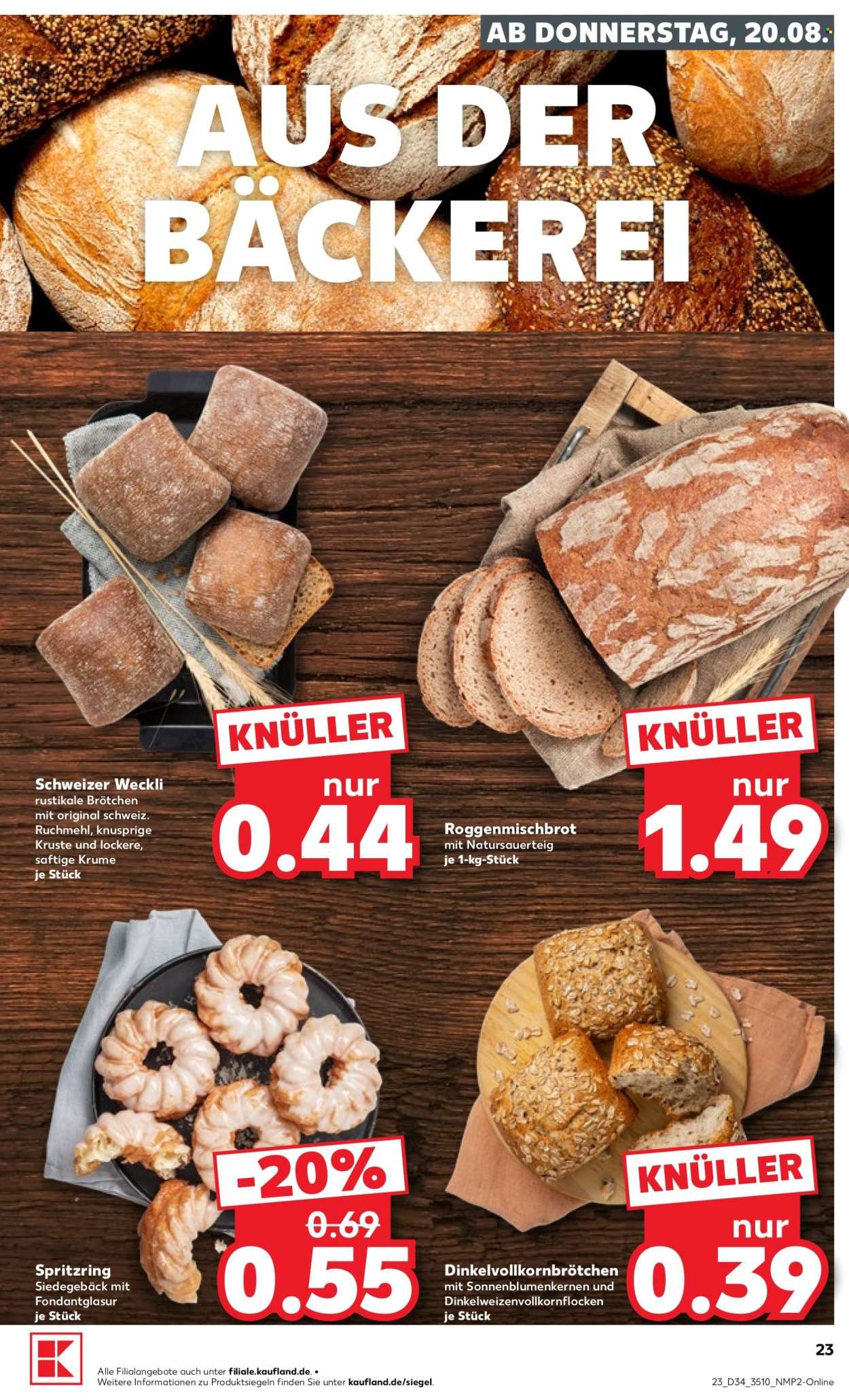 KAUFLAND Prospekt - Ab Donnerstag 20.08.2026