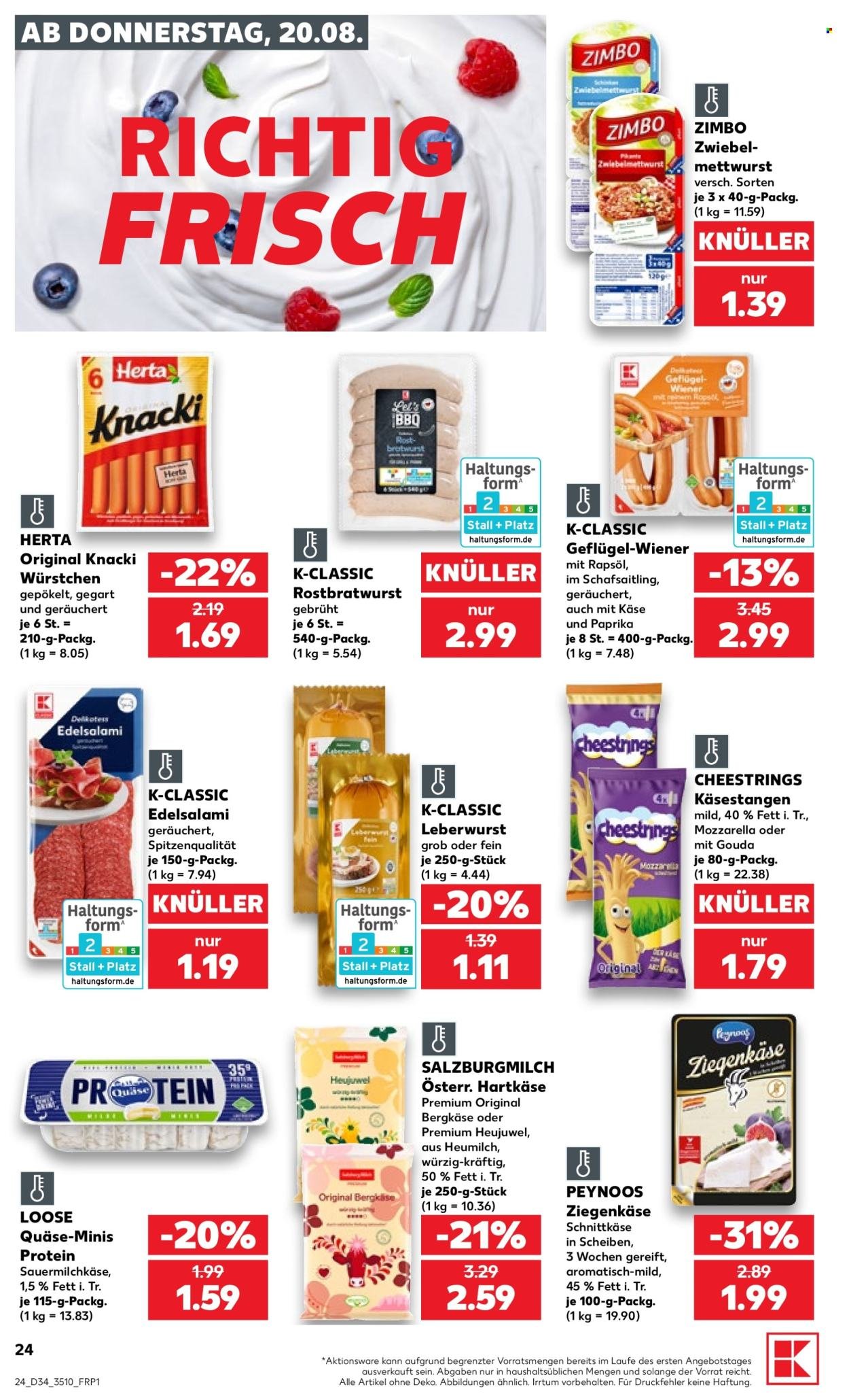 KAUFLAND Prospekt - Ab Donnerstag 20.08.2026