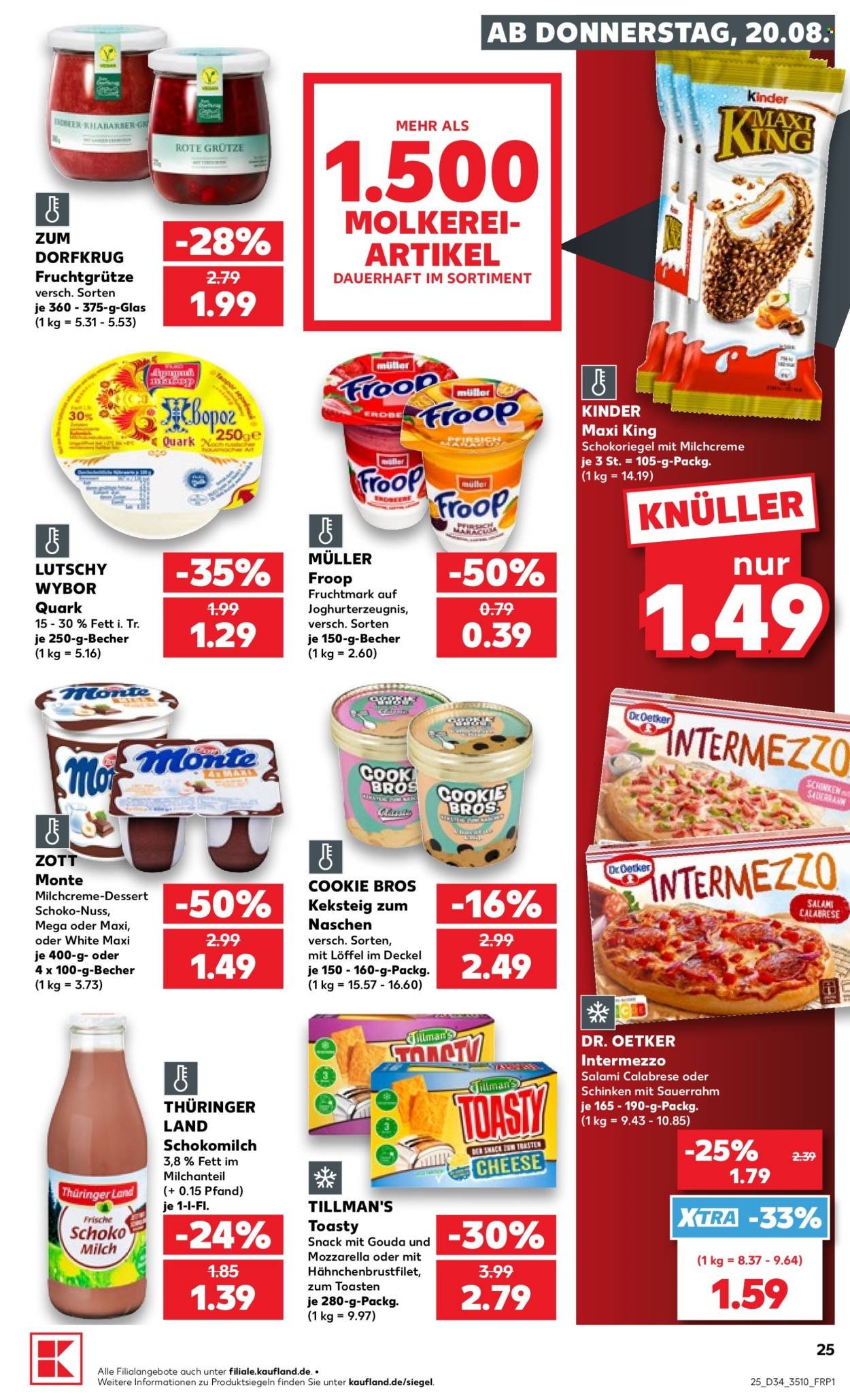 KAUFLAND Prospekt - Ab Donnerstag 20.08.2026