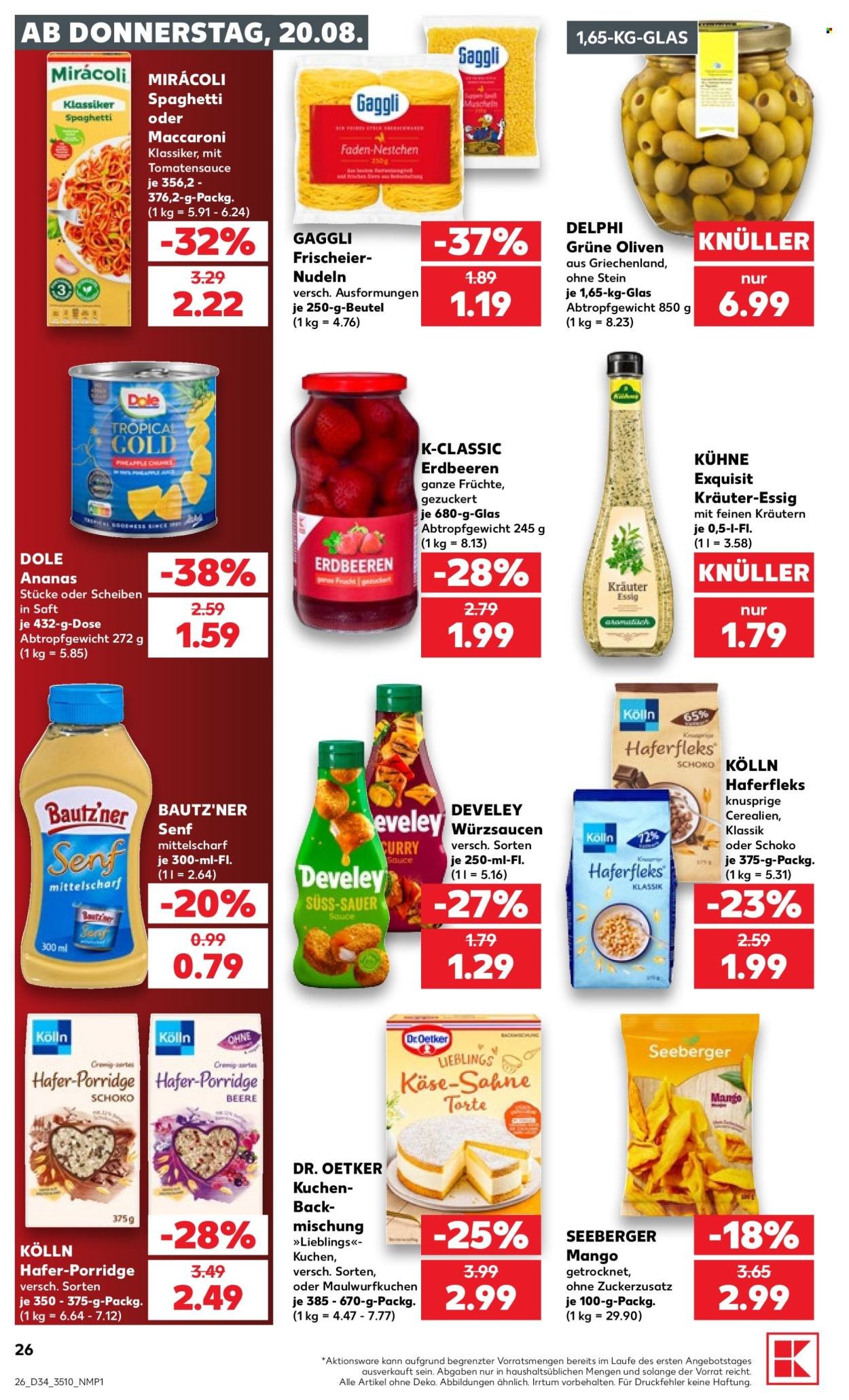 KAUFLAND Prospekt - Ab Donnerstag 20.08.2026