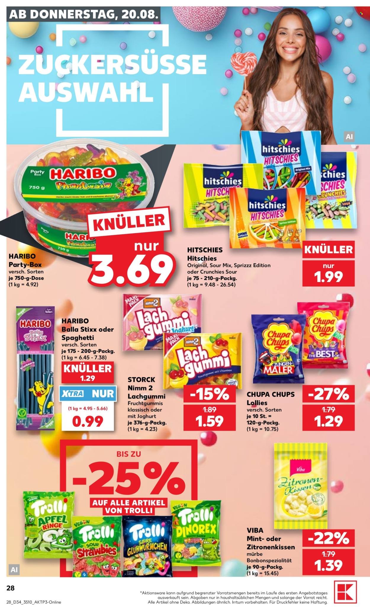 KAUFLAND Prospekt - Ab Donnerstag 20.08.2026