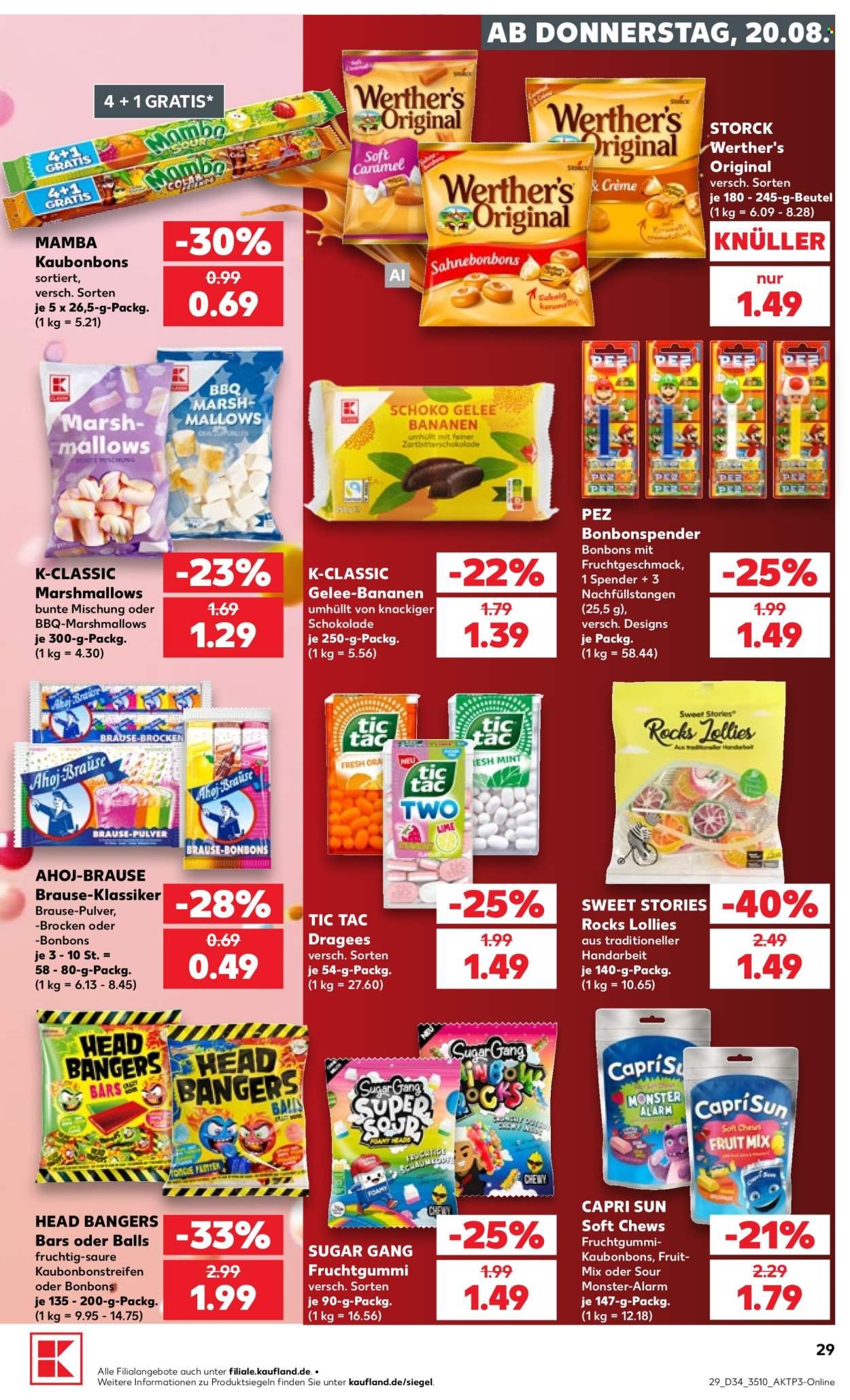 KAUFLAND Prospekt - Ab Donnerstag 20.08.2026