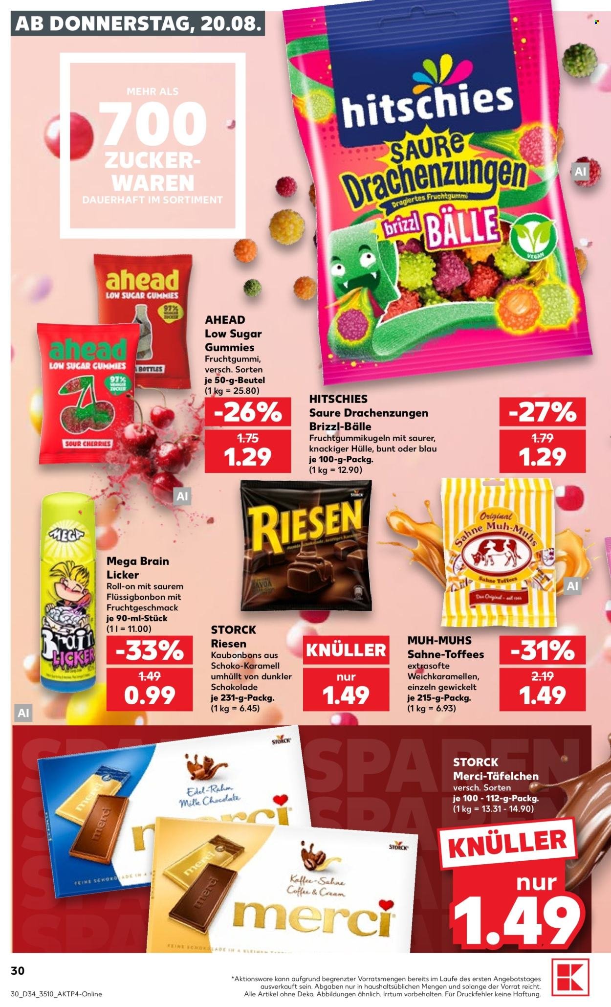 KAUFLAND Prospekt - Ab Donnerstag 20.08.2026
