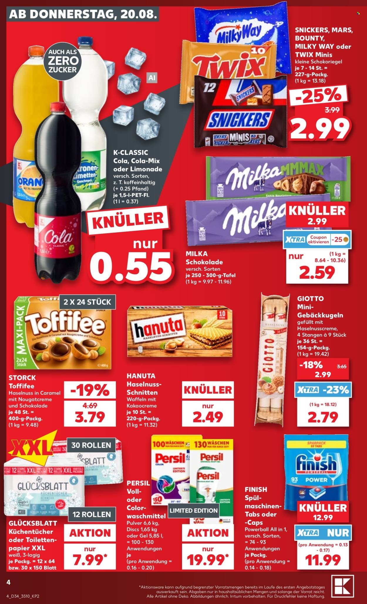 KAUFLAND Prospekt - Ab Donnerstag 20.08.2026
