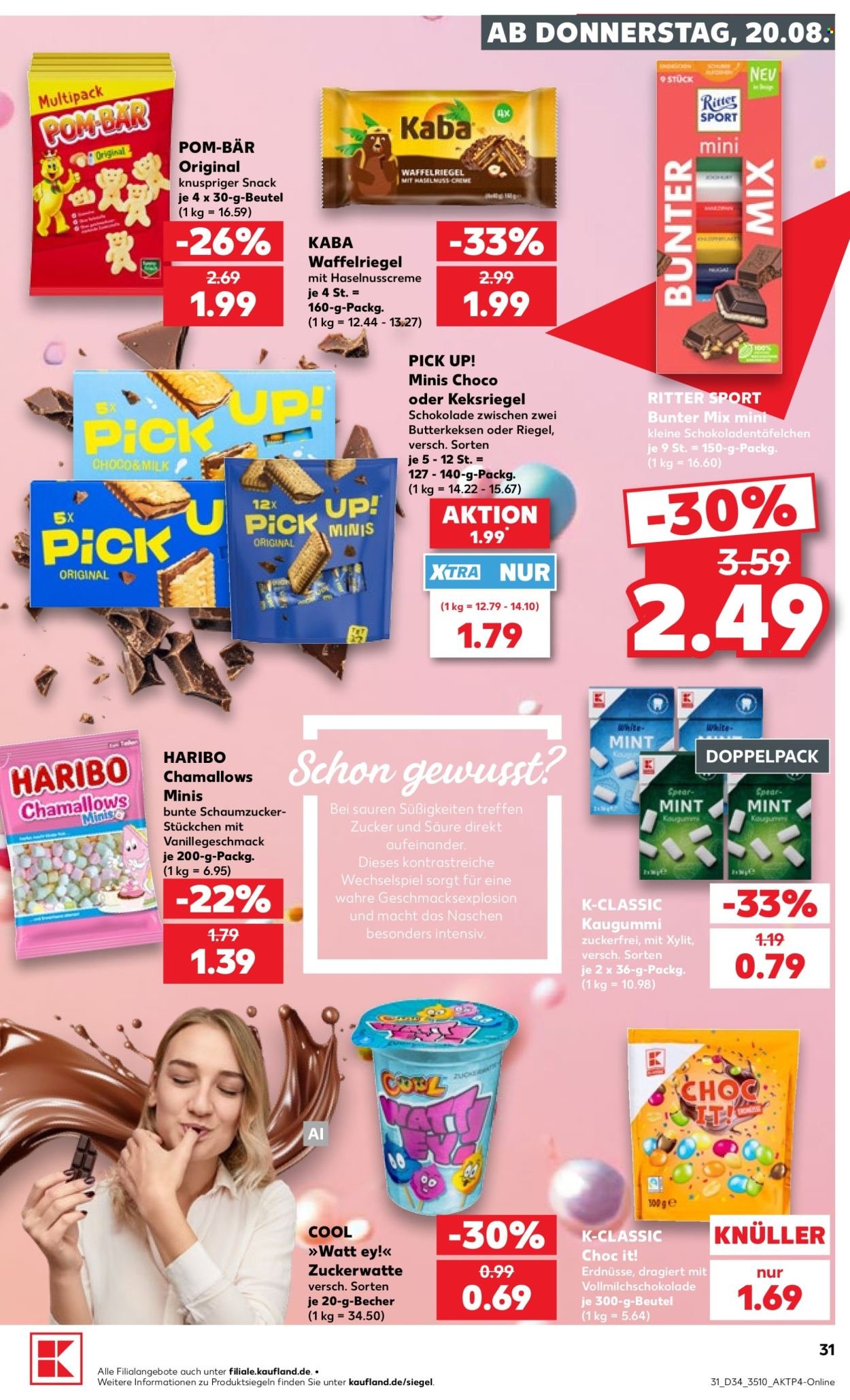 KAUFLAND Prospekt - Ab Donnerstag 20.08.2026